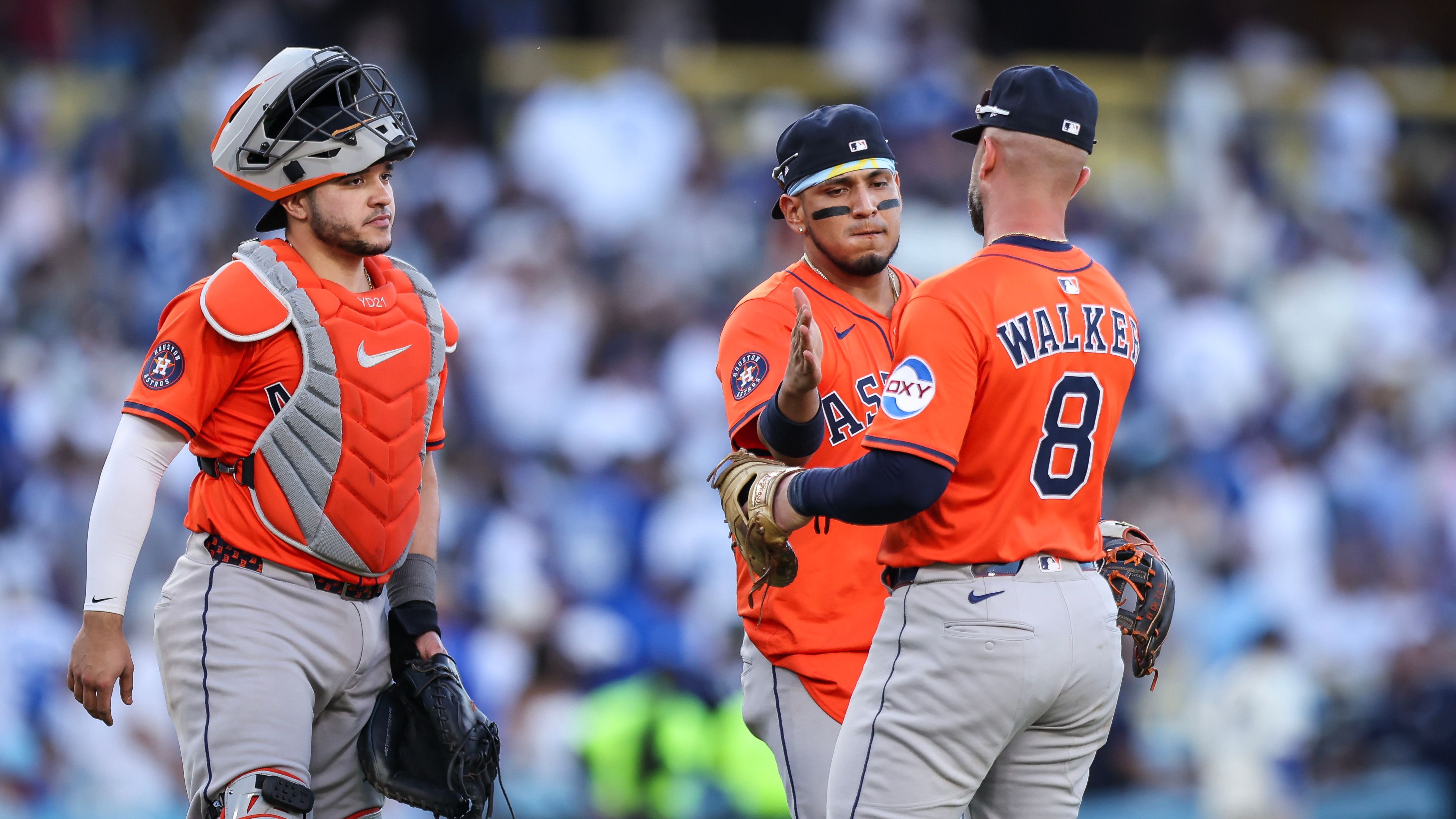 Houston Astros v Los Angeles Dodgers