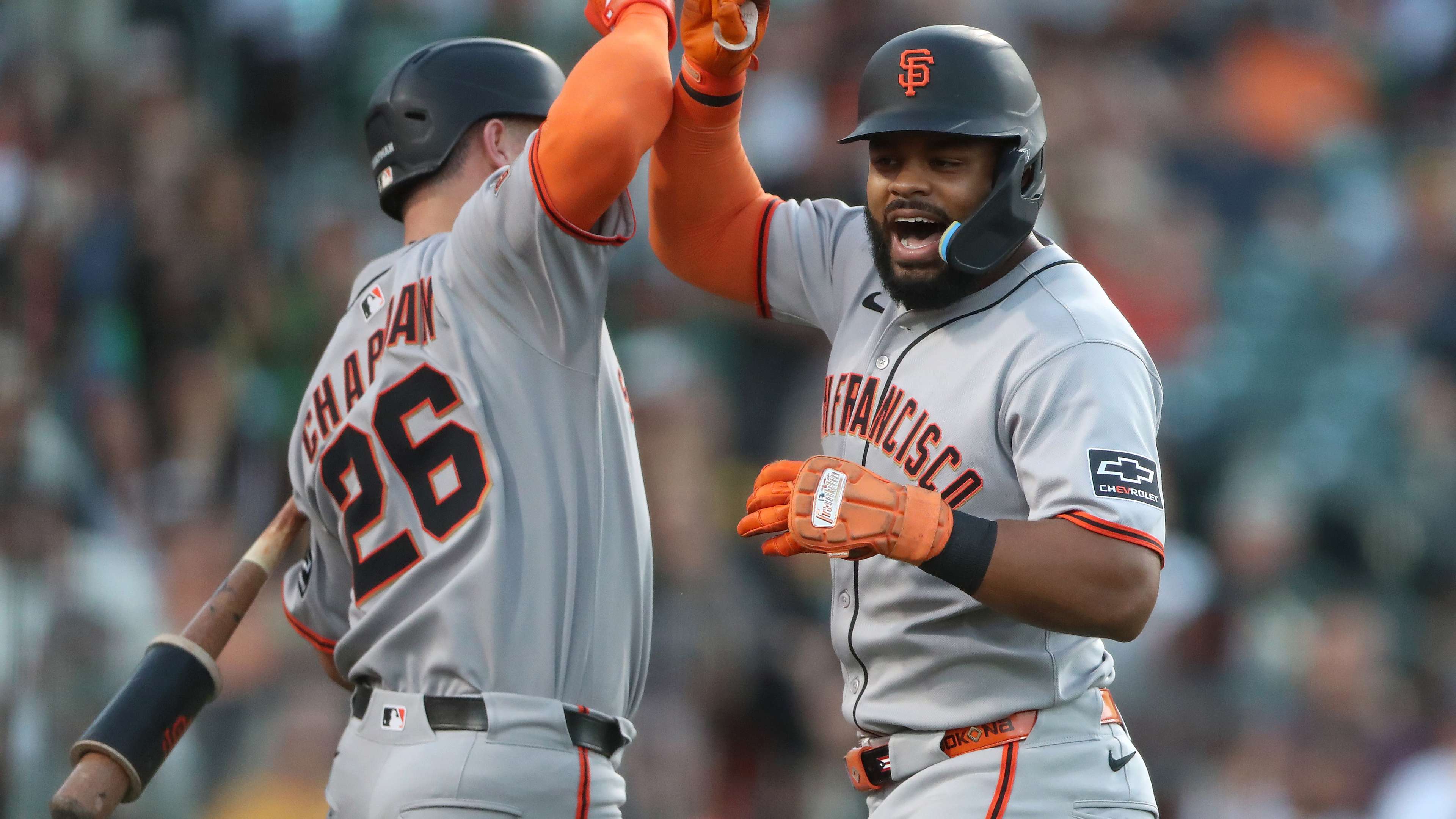 San Francisco Giants v Athletics