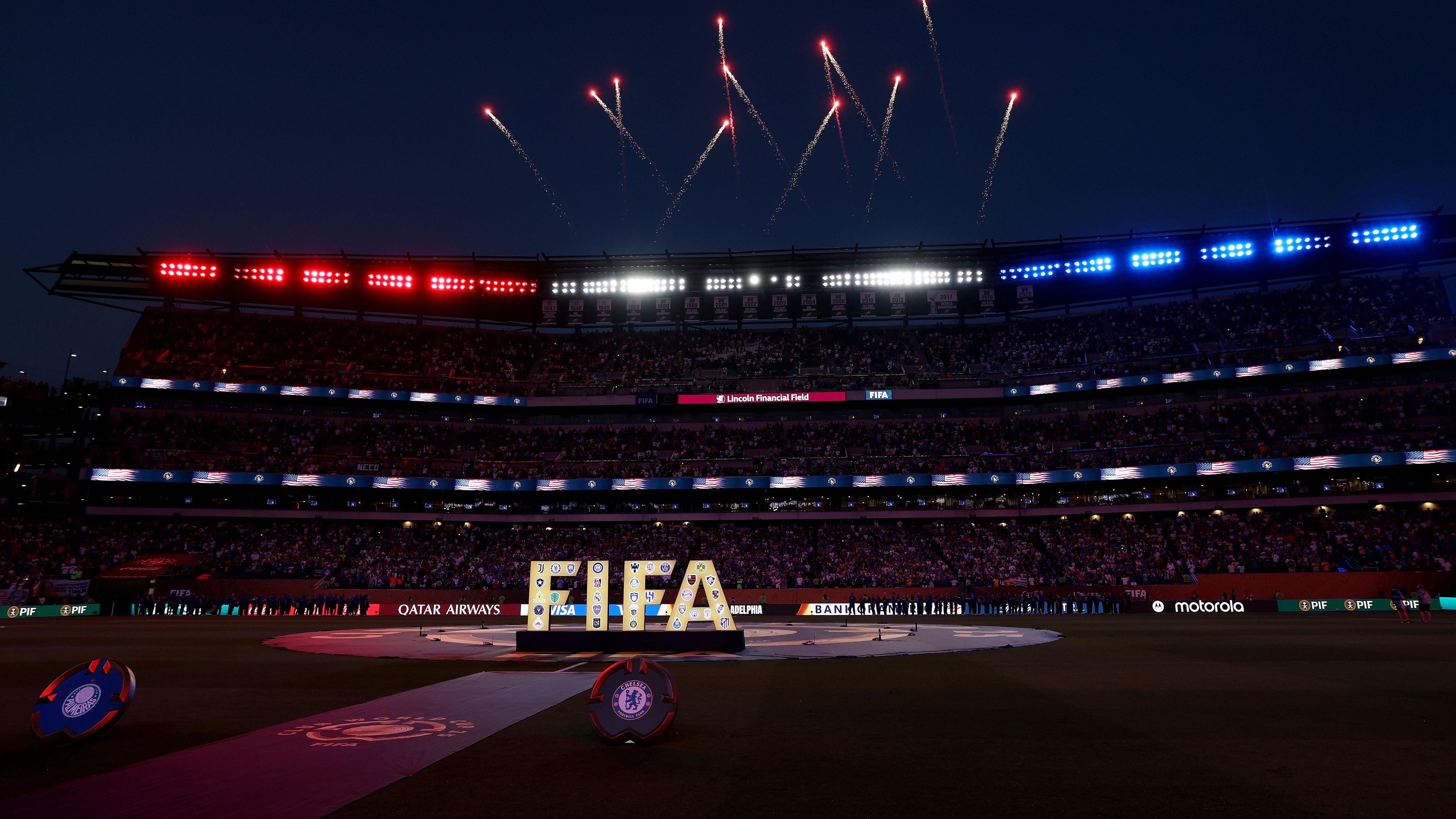 SE Palmeiras v Chelsea FC: Quarter Final - FIFA Club World Cup 2025