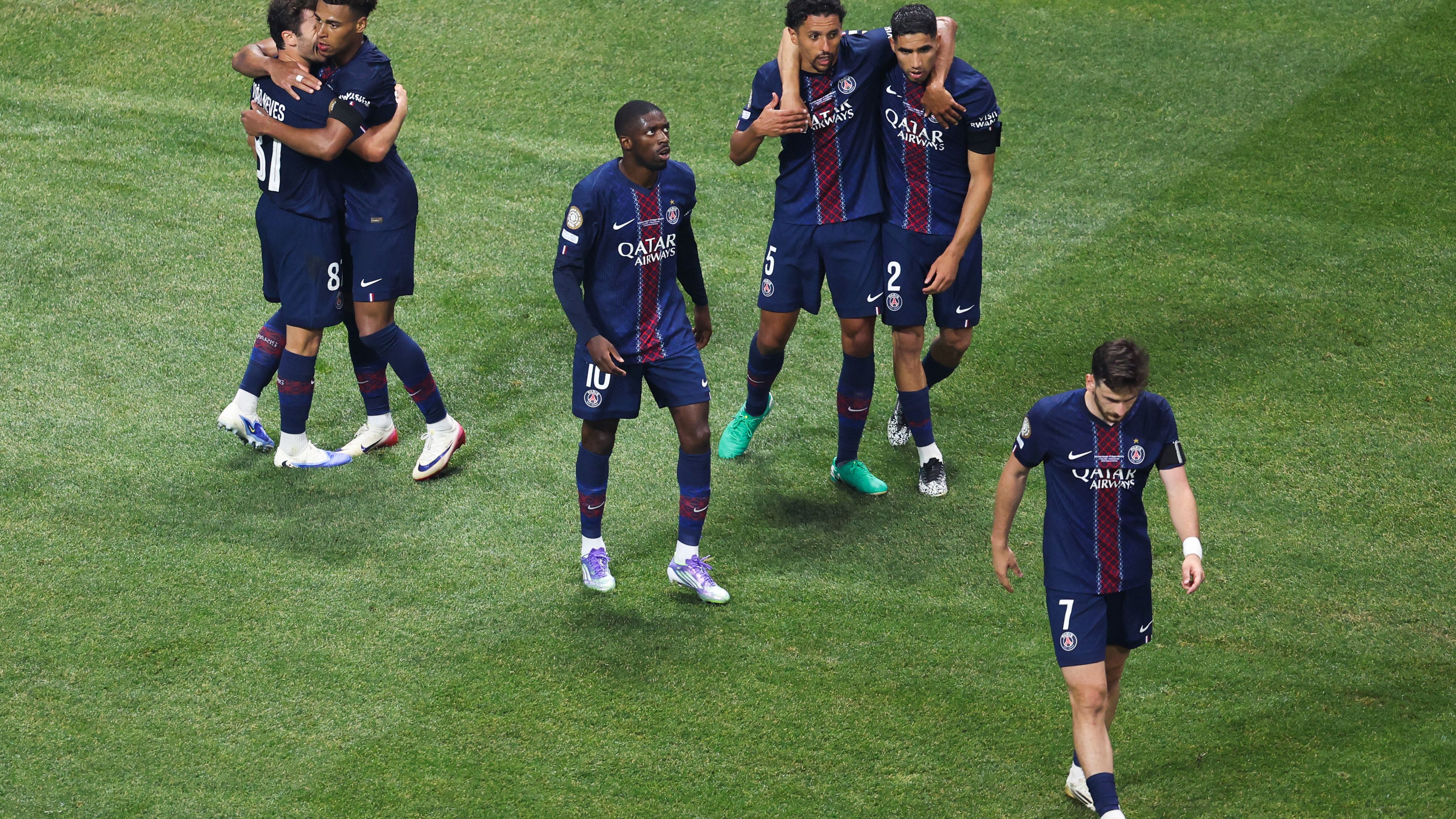 Paris Saint-Germain v FC Bayern München: Quarter-final - FIFA Club World Cup 2025