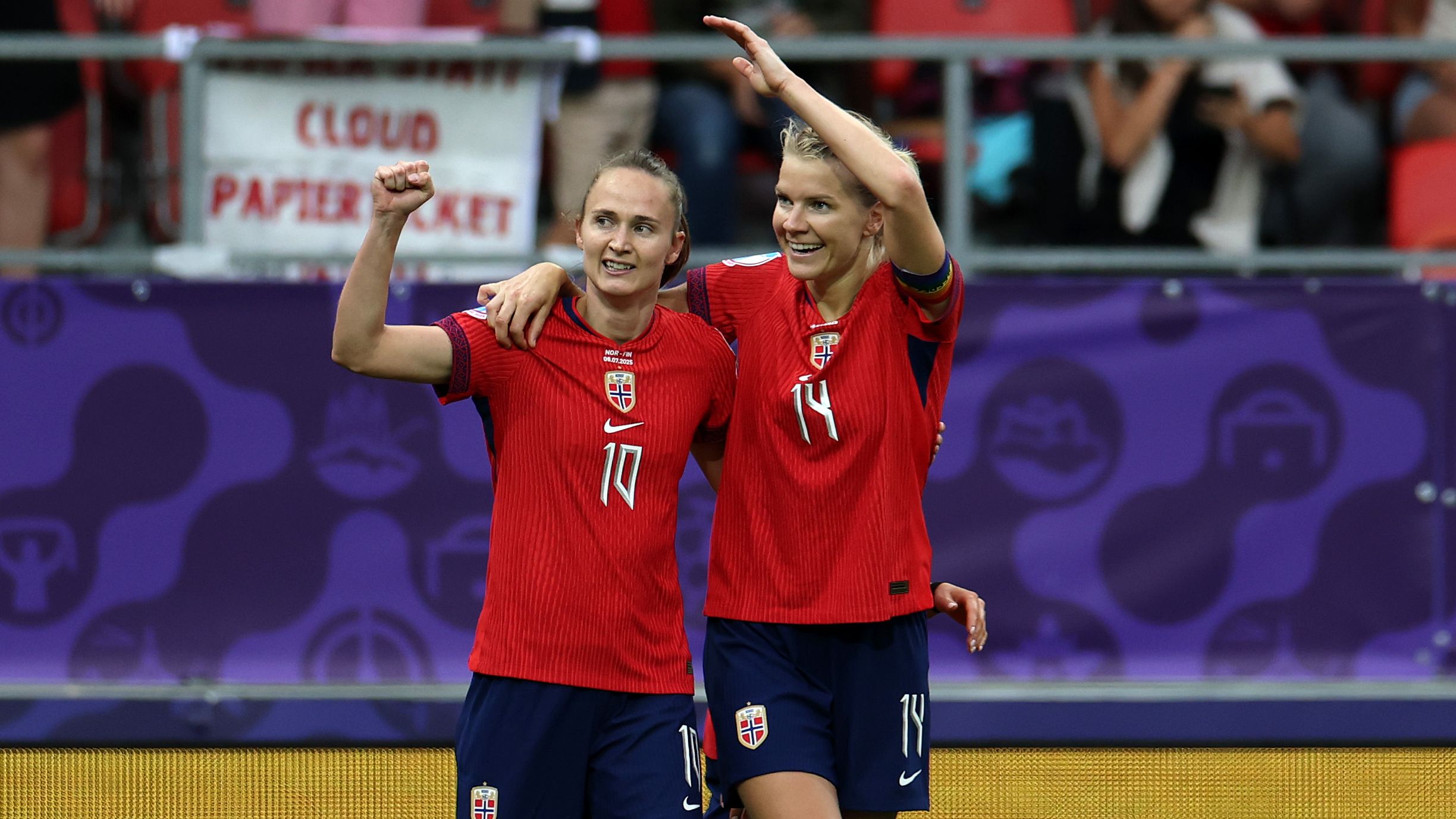 Norway v Finland - UEFA Women's EURO 2025 Group A