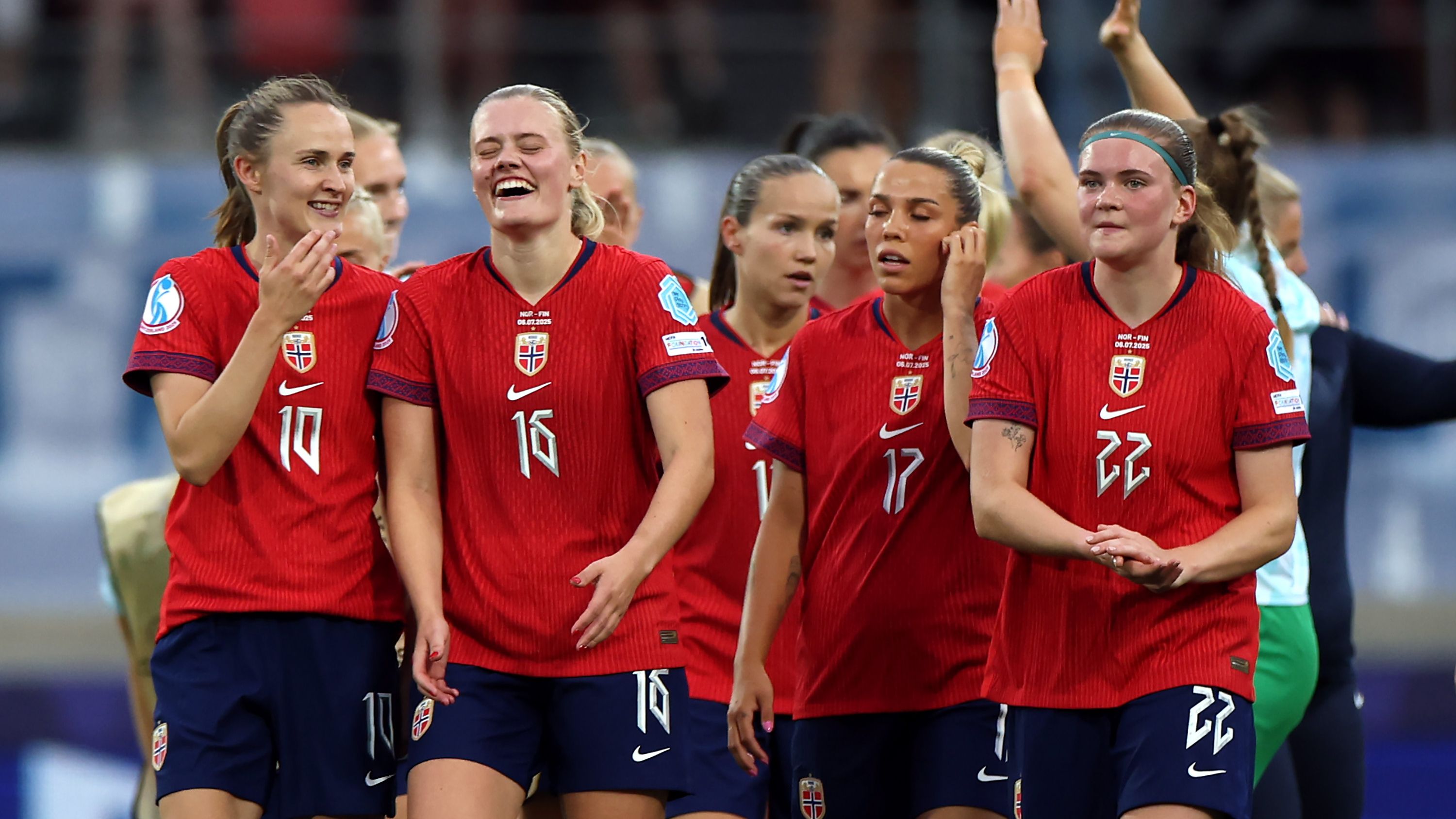 Norway v Finland - UEFA Women's EURO 2025 Group A
