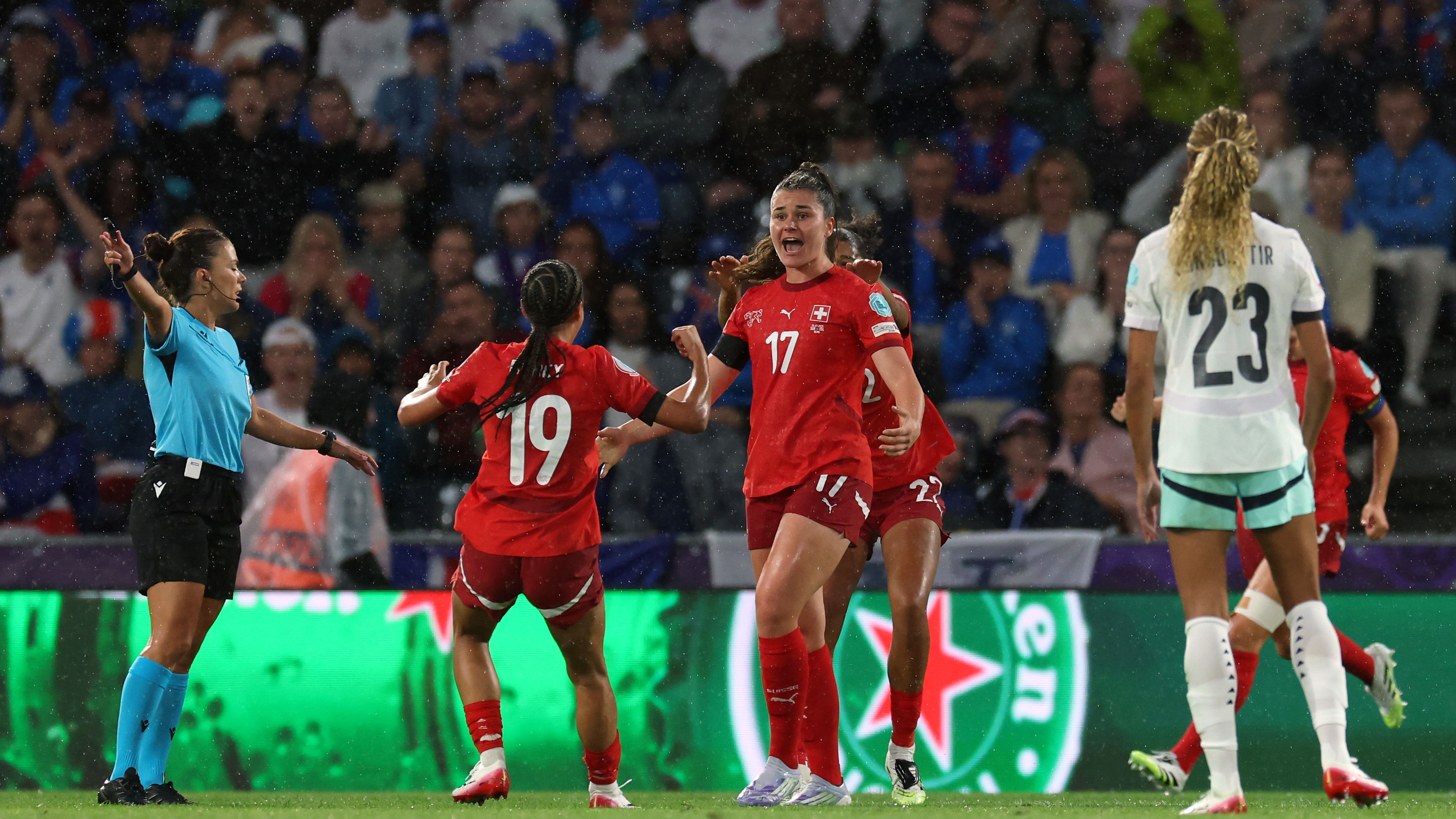 Switzerland v Iceland - UEFA Women's EURO 2025 Group A