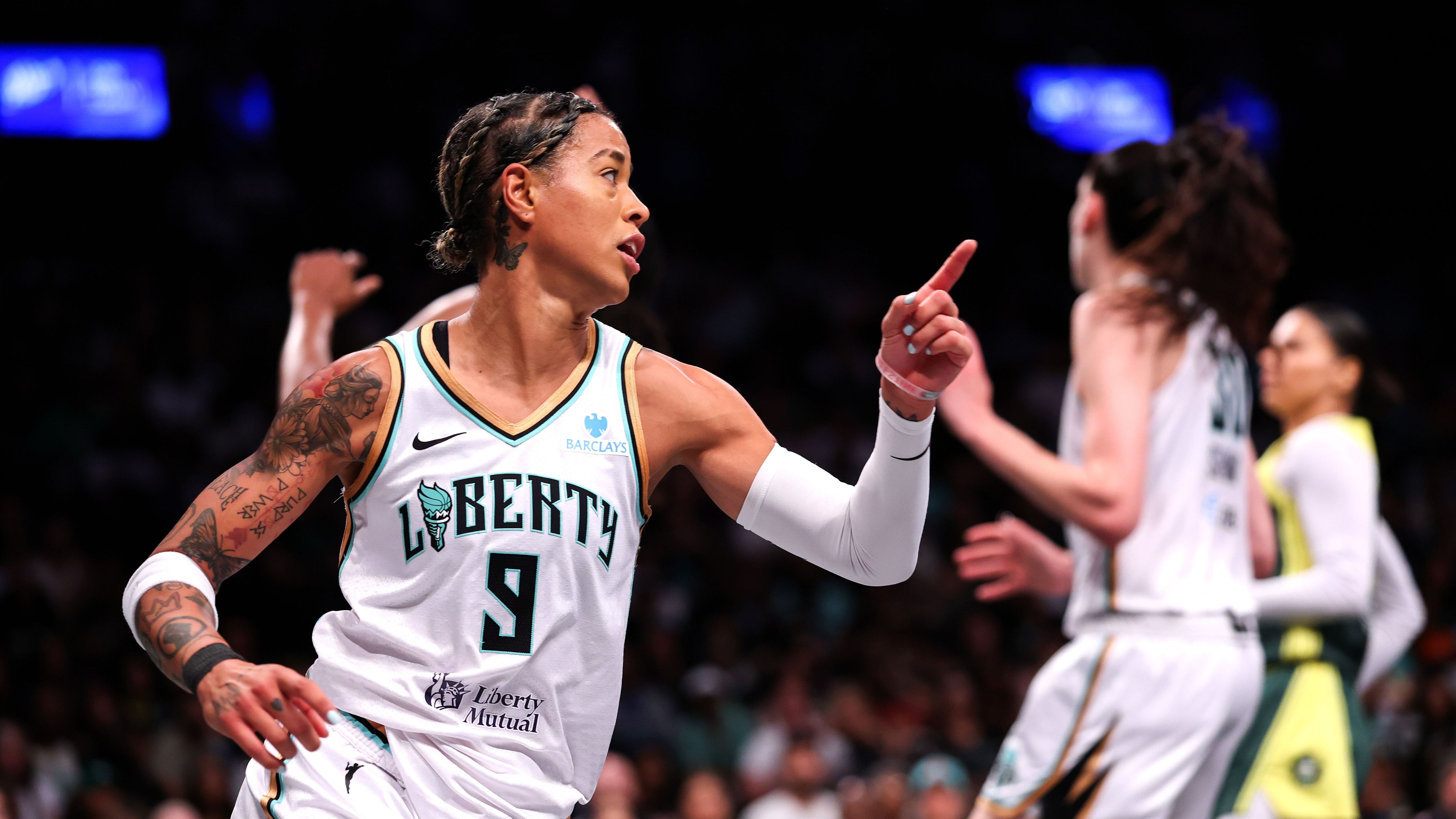 Seattle Storm v New York Liberty