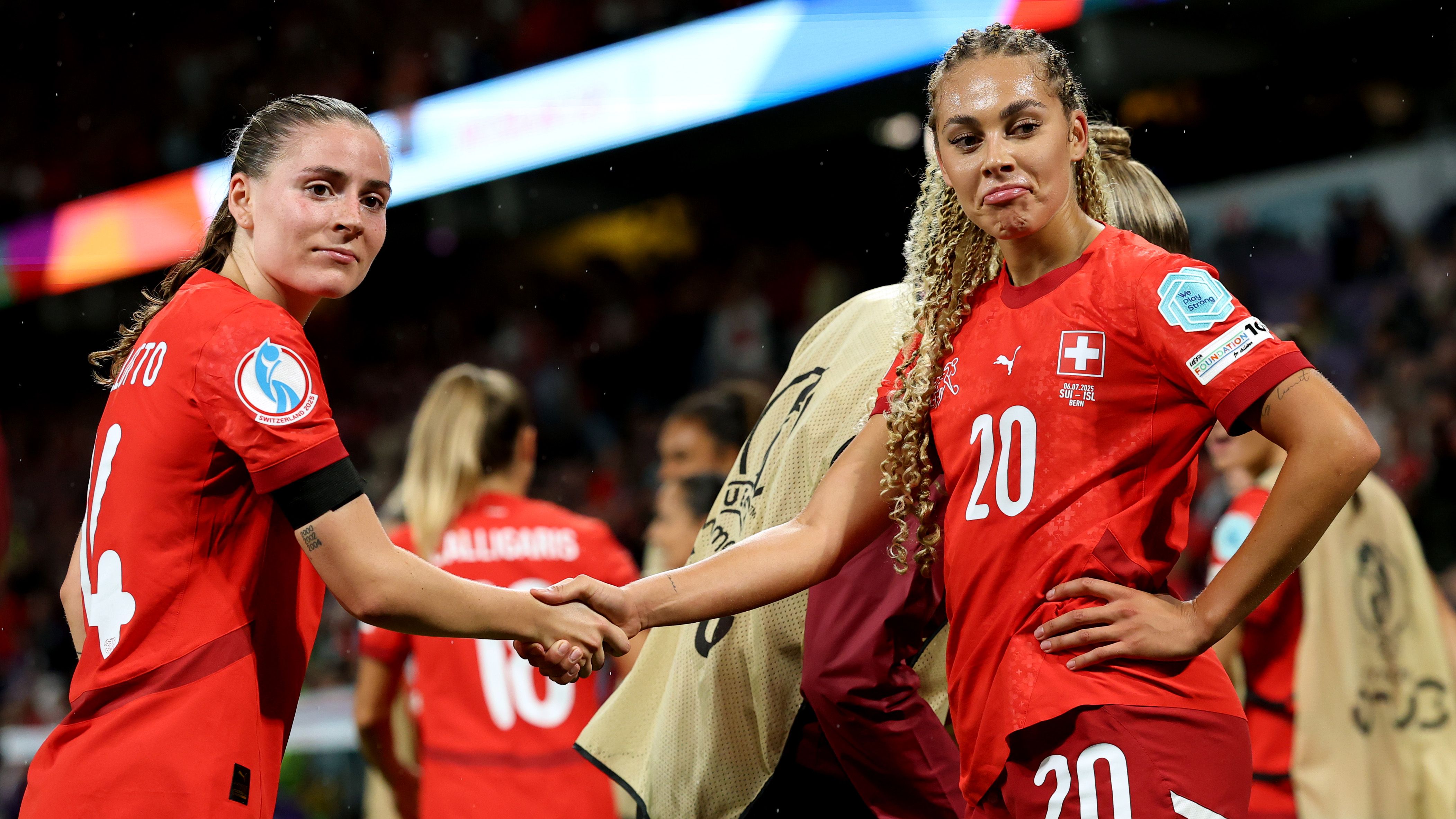 Switzerland v Iceland - UEFA Women's EURO 2025 Group A