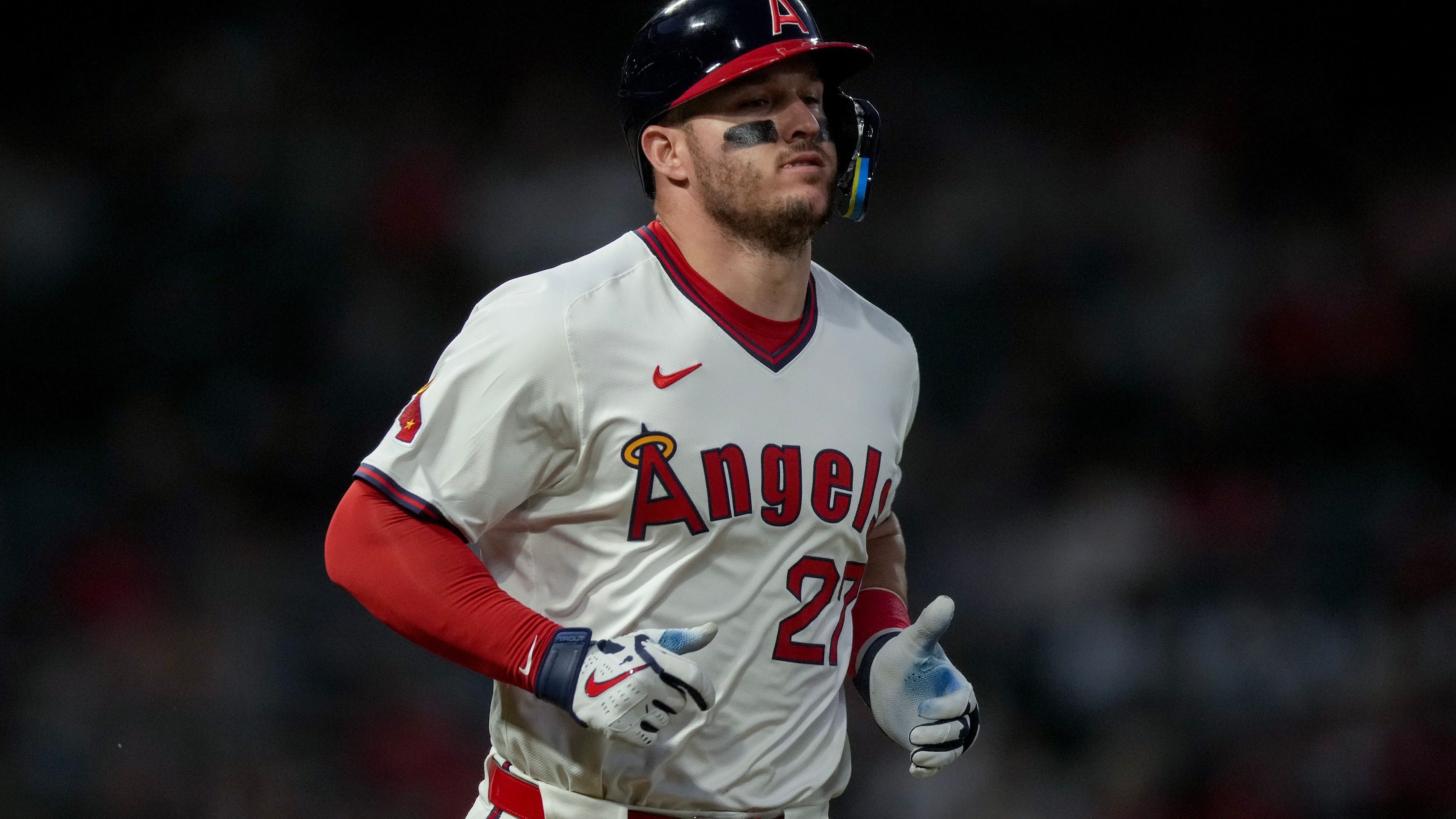 Texas Rangers v Los Angeles Angels