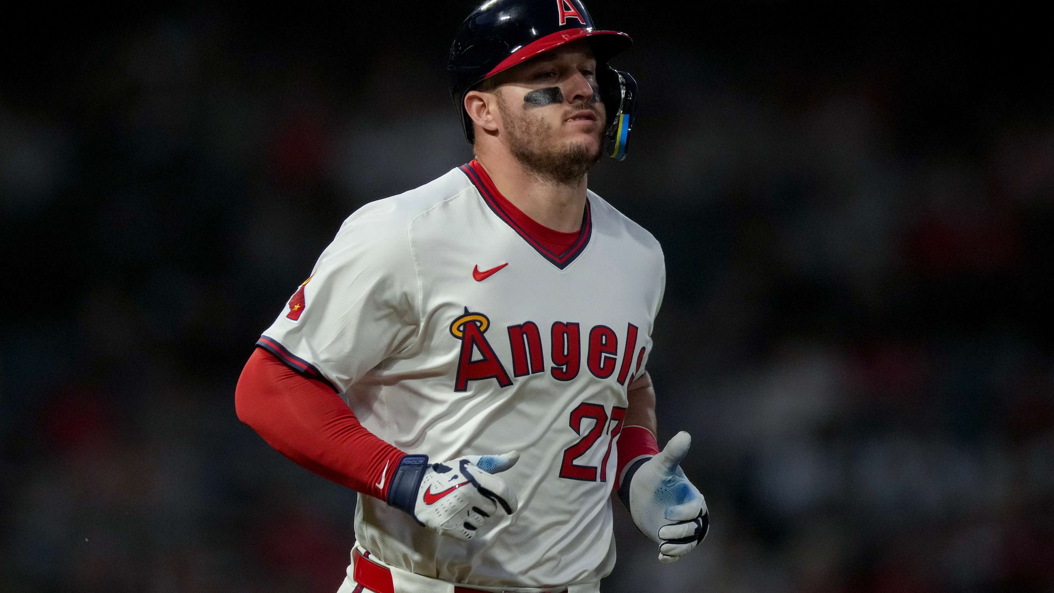 Texas Rangers v Los Angeles Angels