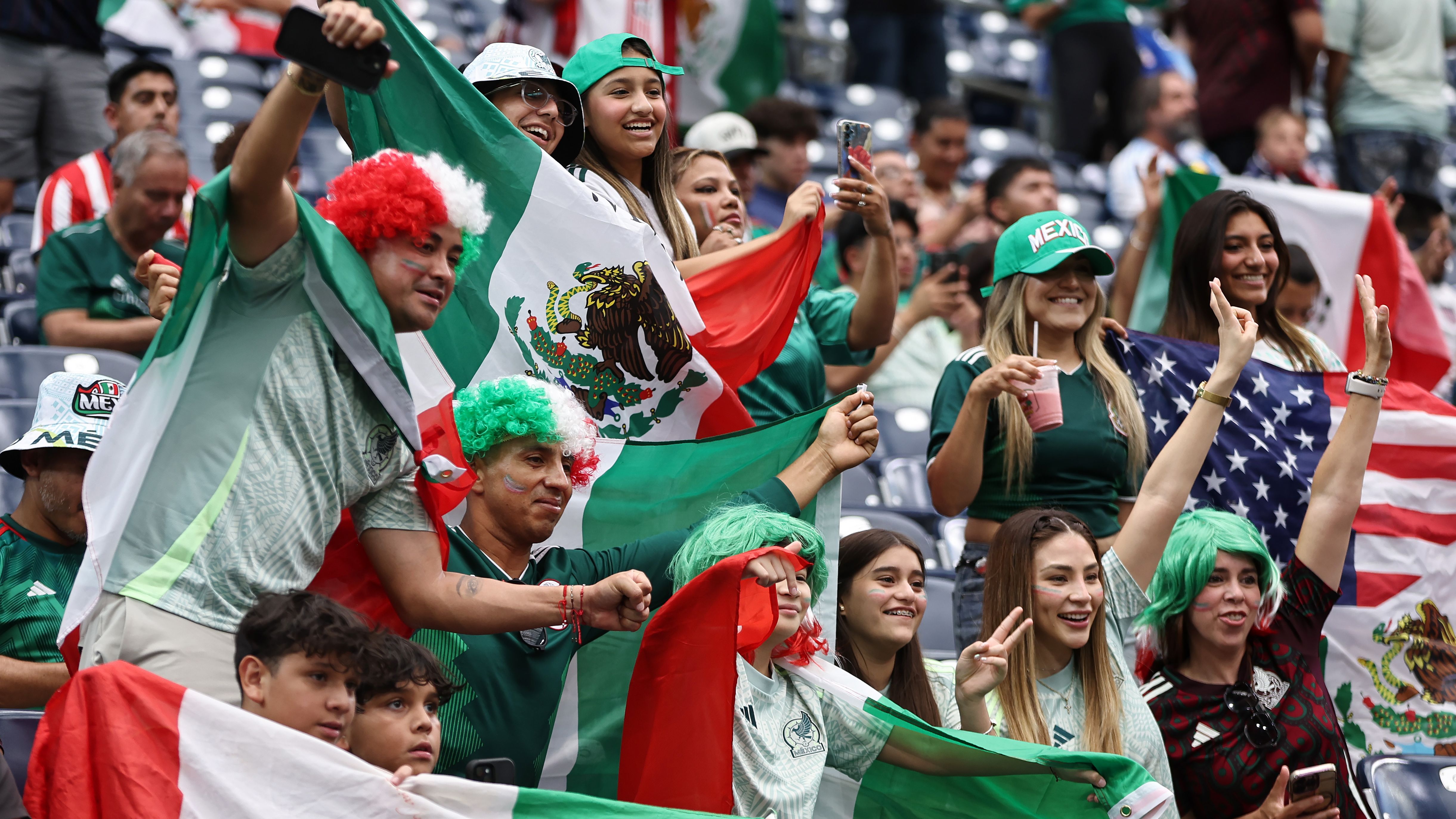 United States v Mexico - Gold Cup 2025: Final