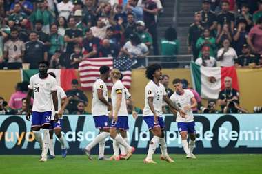 United States v Mexico - Gold Cup 2025: Final