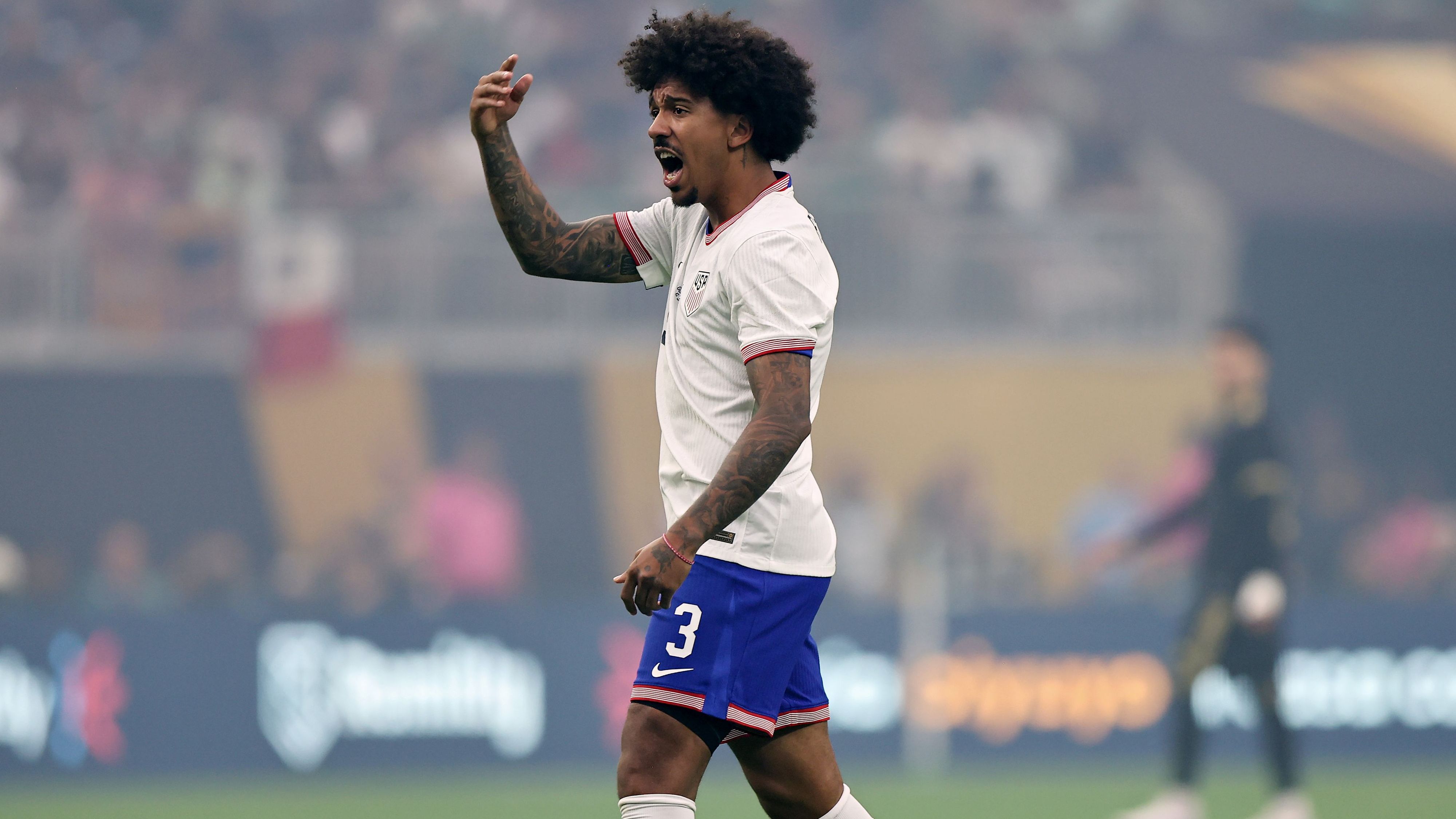 United States v Mexico - Gold Cup 2025: Final