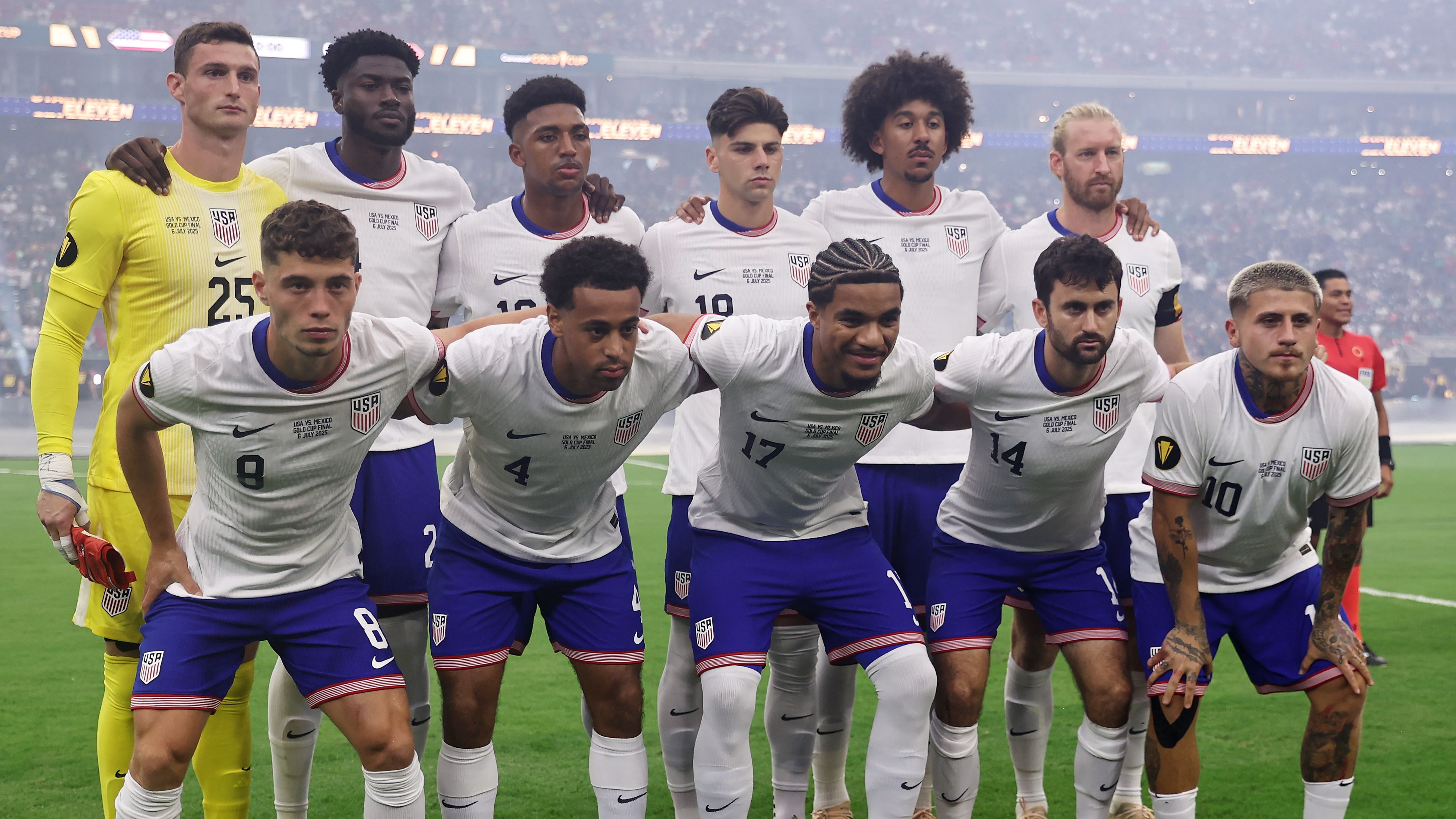 United States v Mexico - Gold Cup 2025: Final