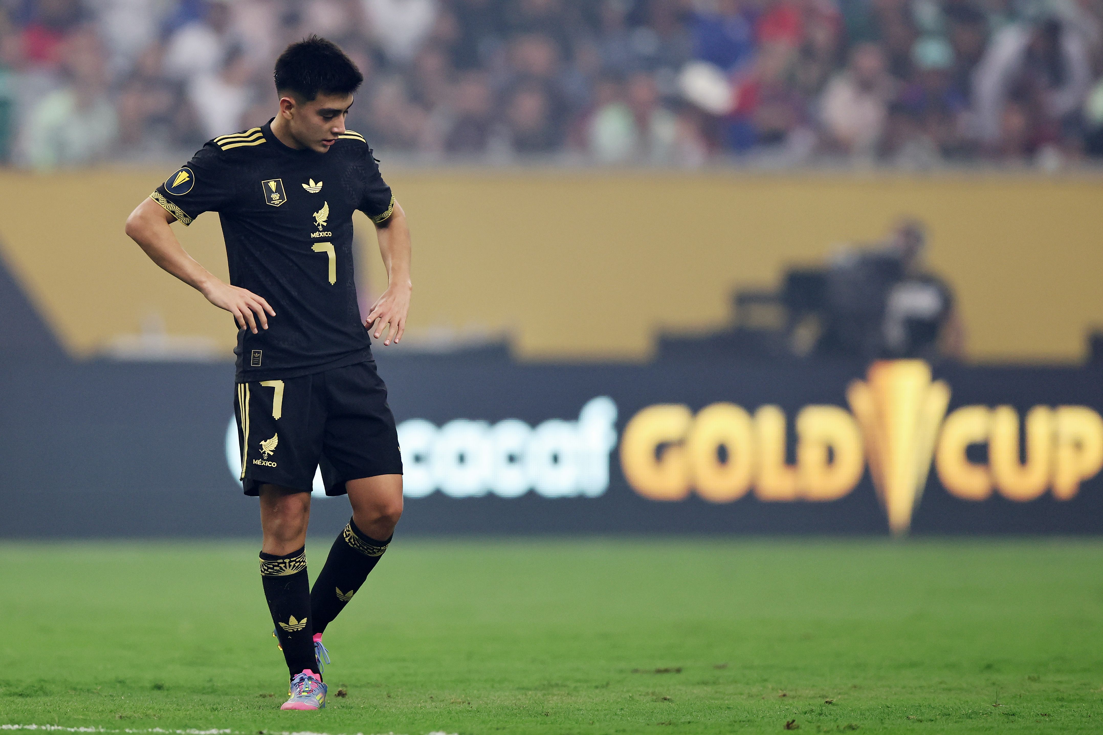 United States v Mexico - Gold Cup 2025: Final