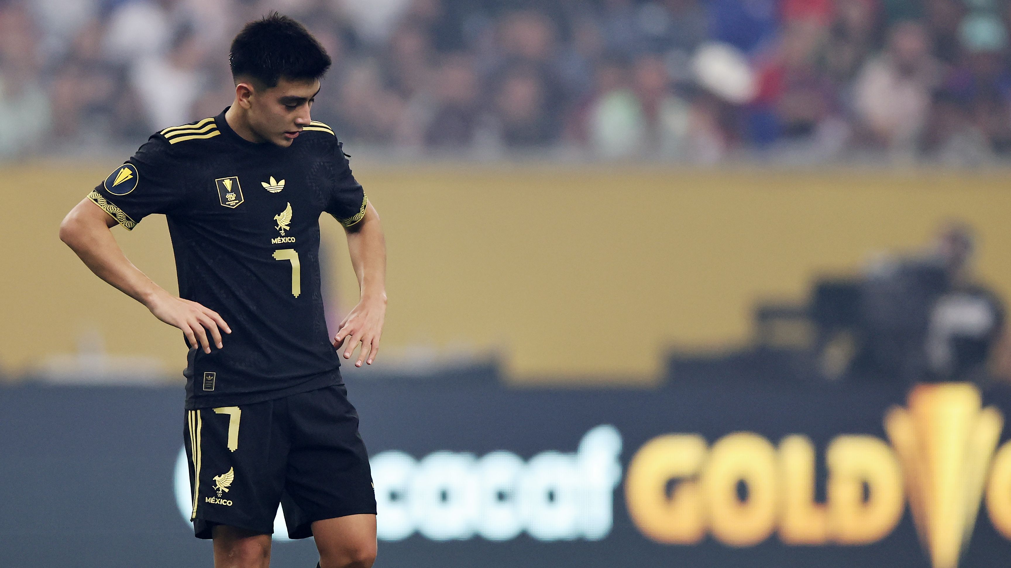 United States v Mexico - Gold Cup 2025: Final