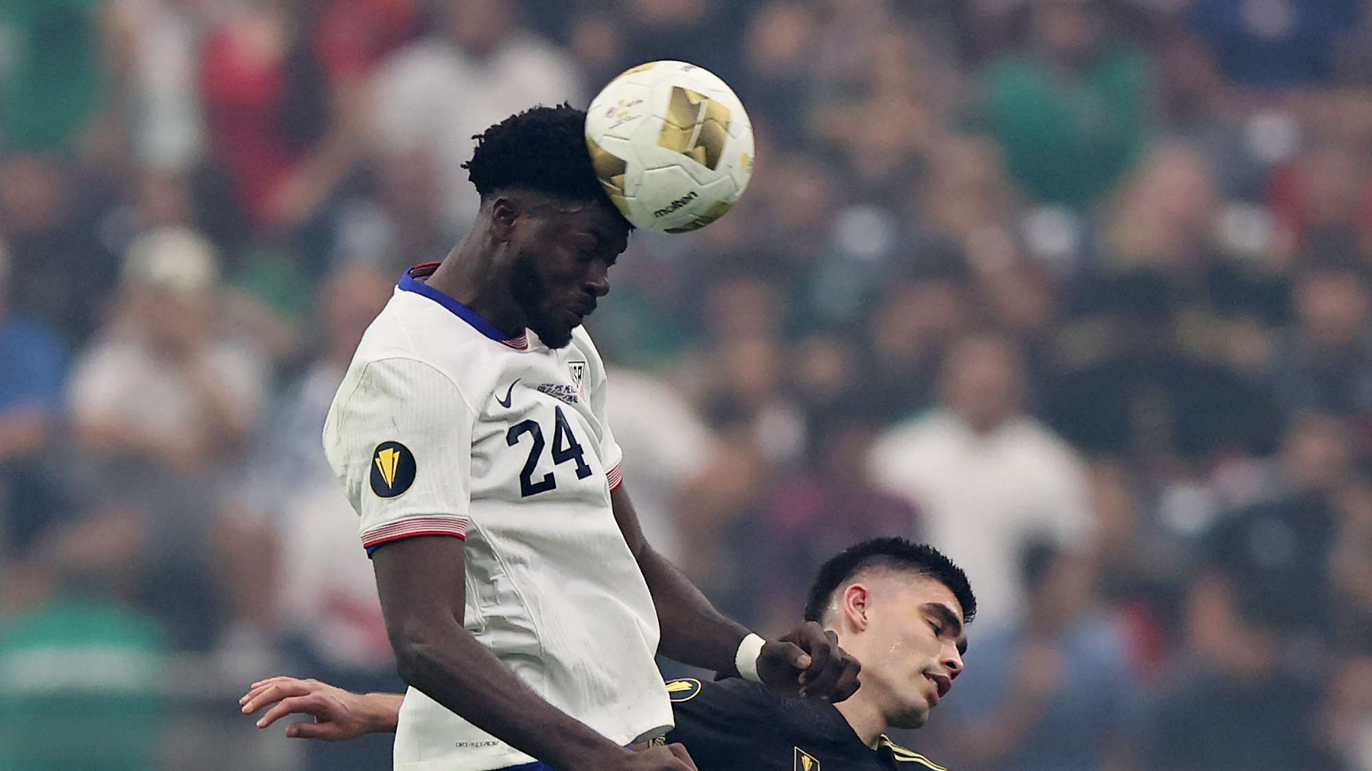 United States v Mexico - Gold Cup 2025: Final