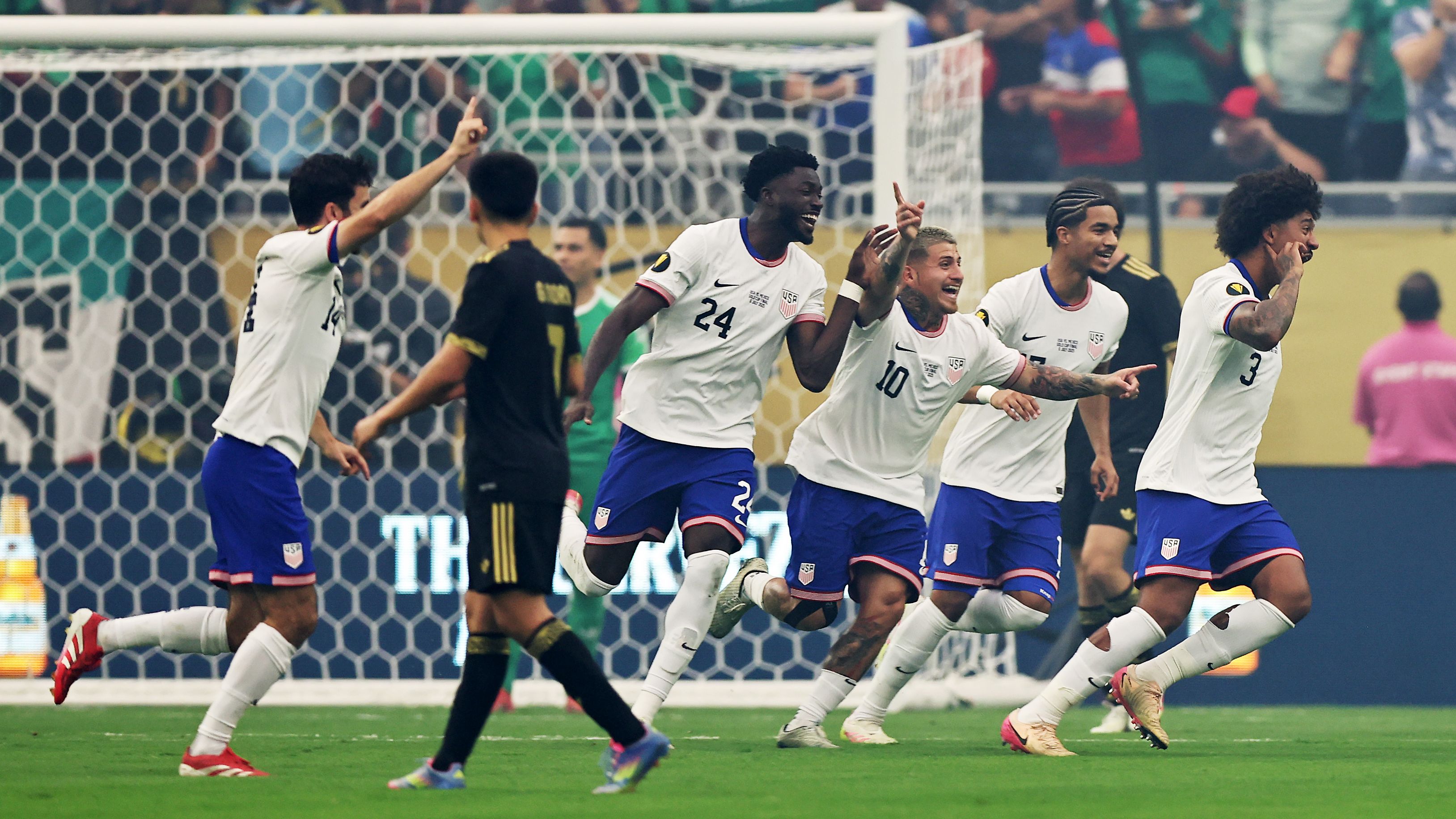United States v Mexico - Gold Cup 2025: Final