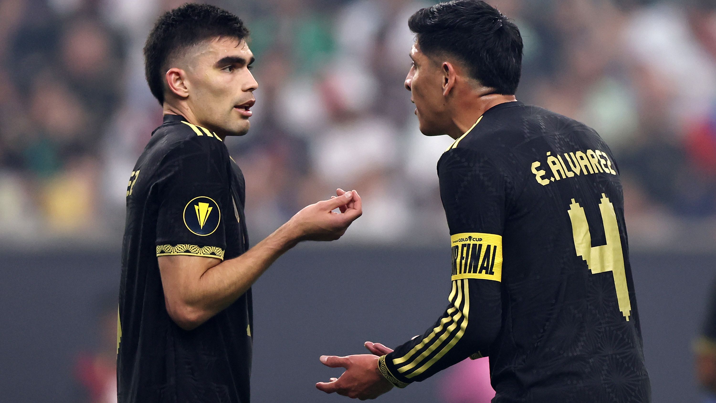 United States v Mexico - Gold Cup 2025: Final