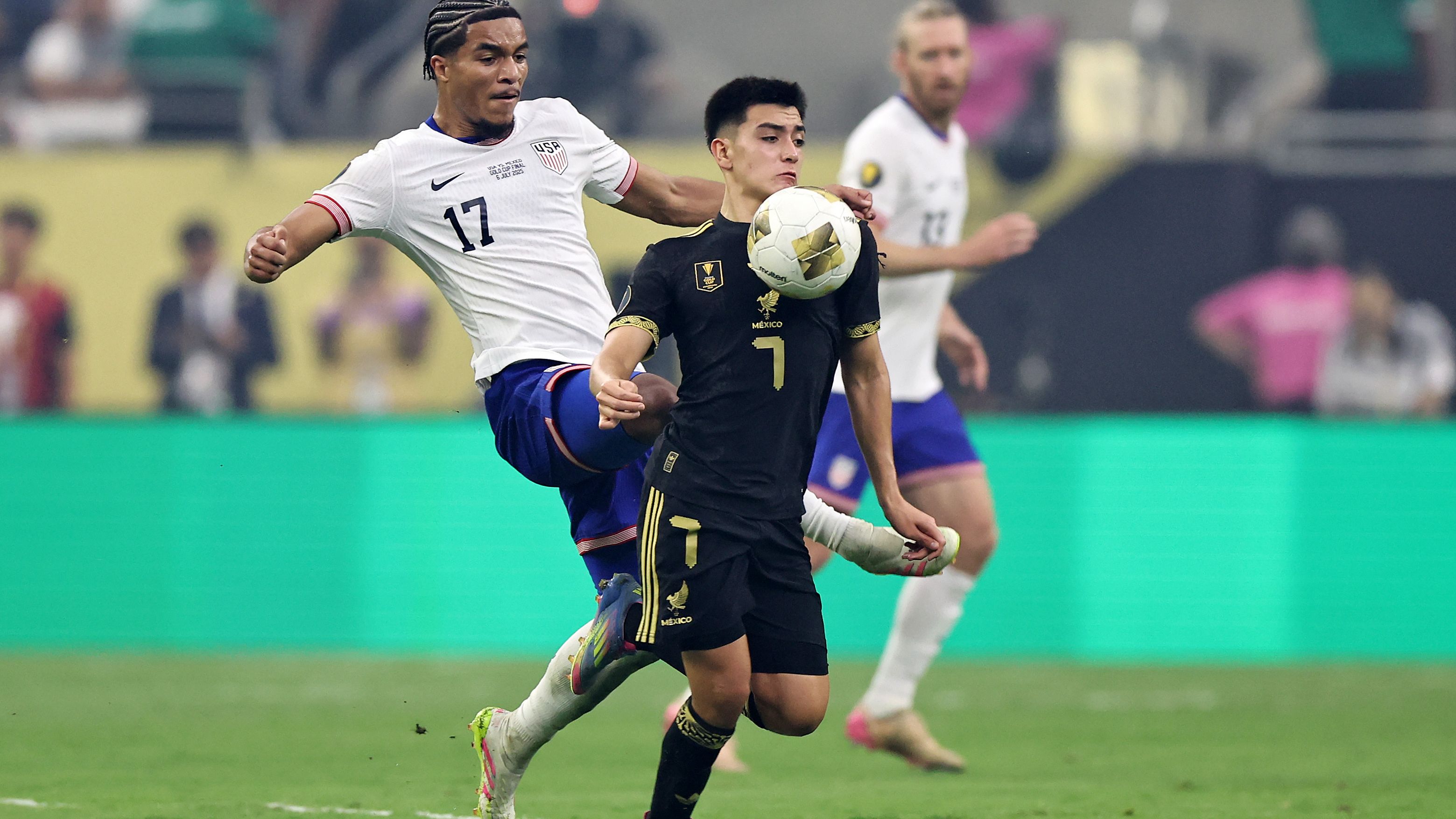 United States v Mexico - Gold Cup 2025: Final