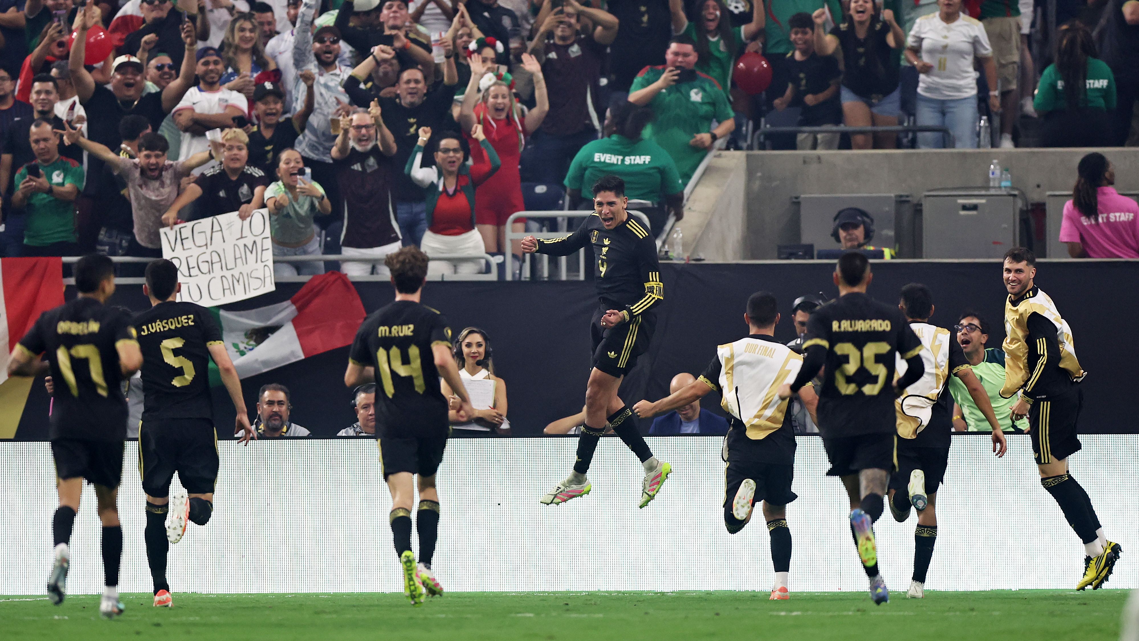 United States v Mexico - Gold Cup 2025: Final