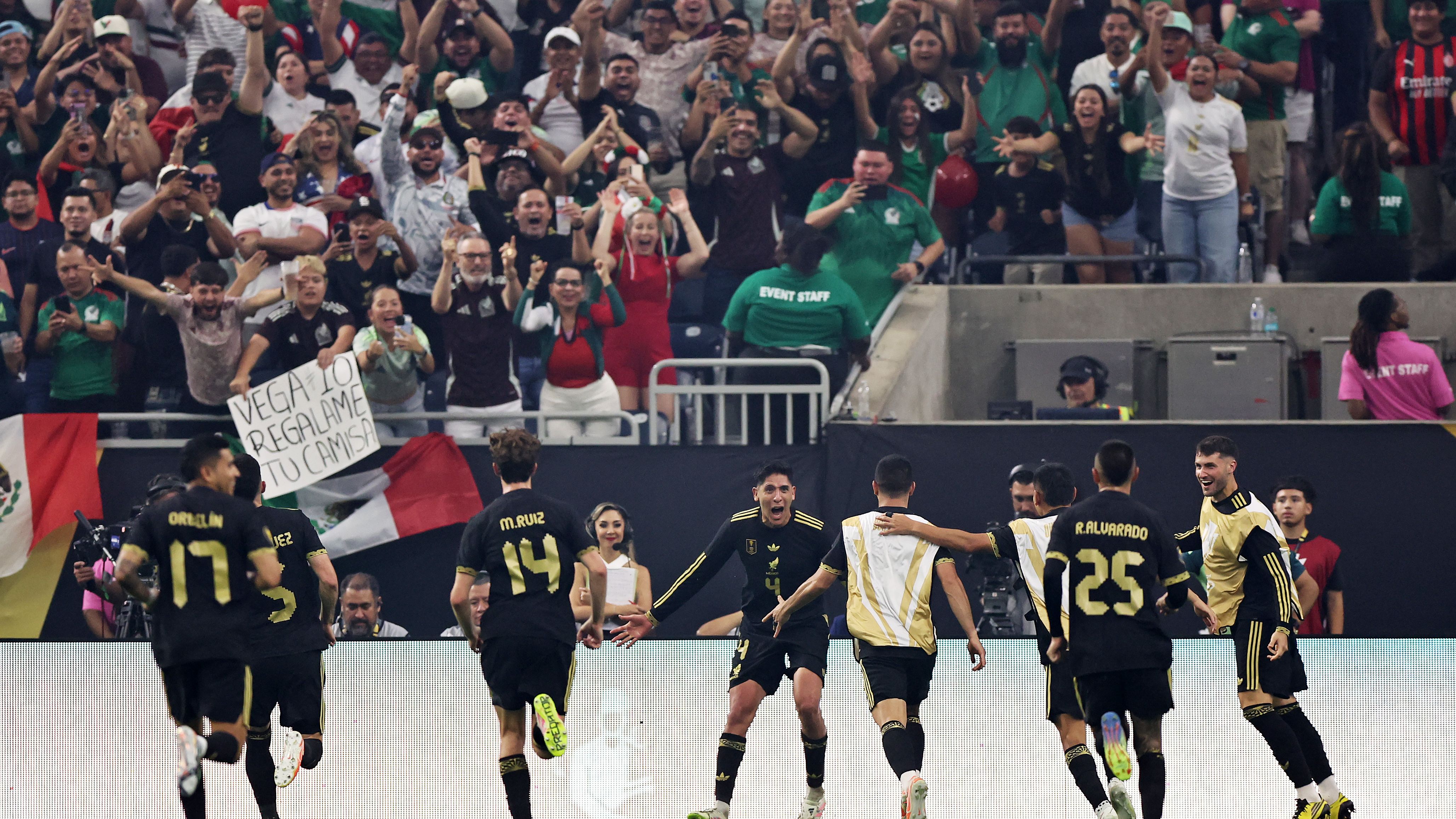 United States v Mexico - Gold Cup 2025: Final