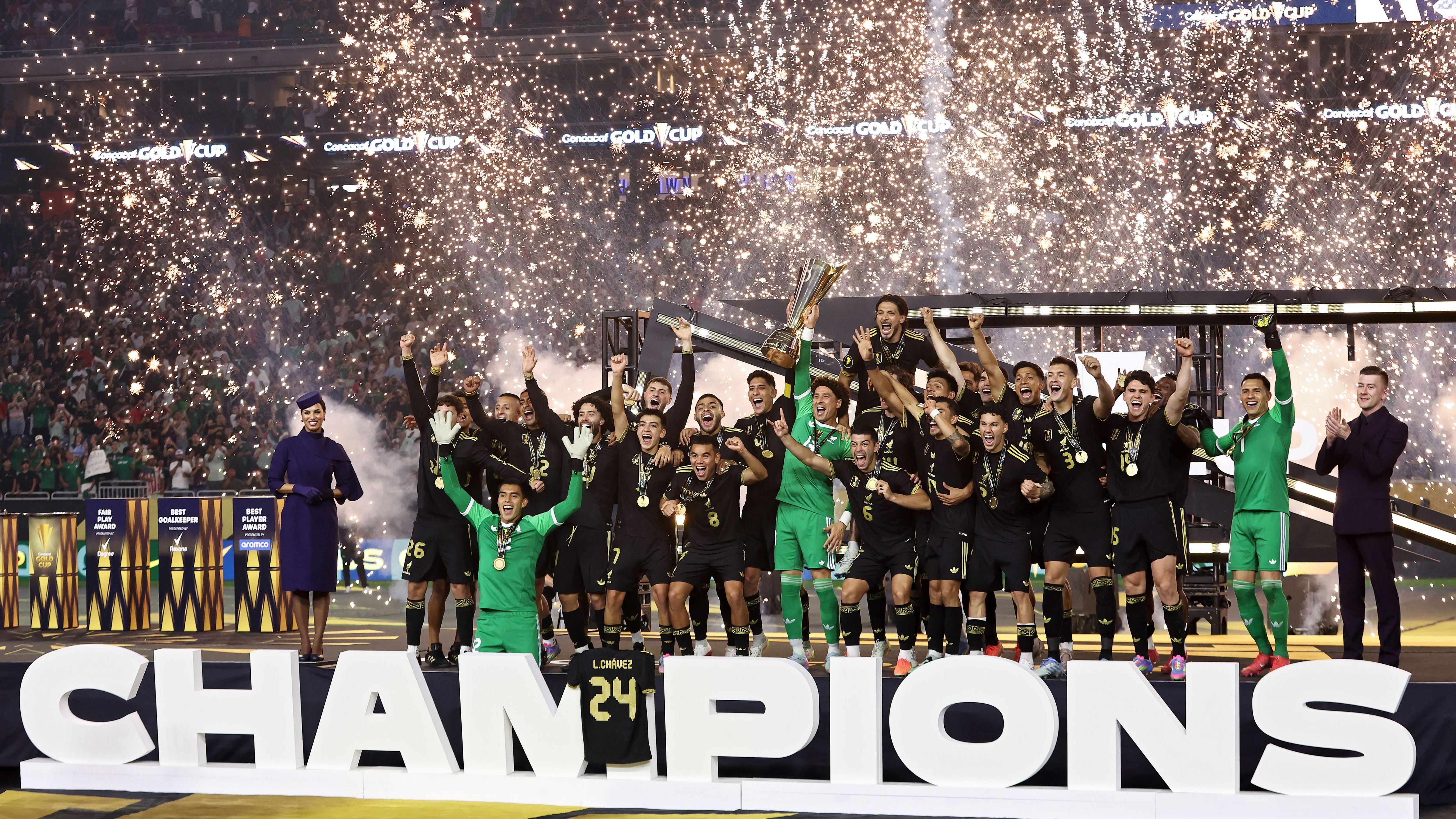 United States v Mexico - Gold Cup 2025: Final