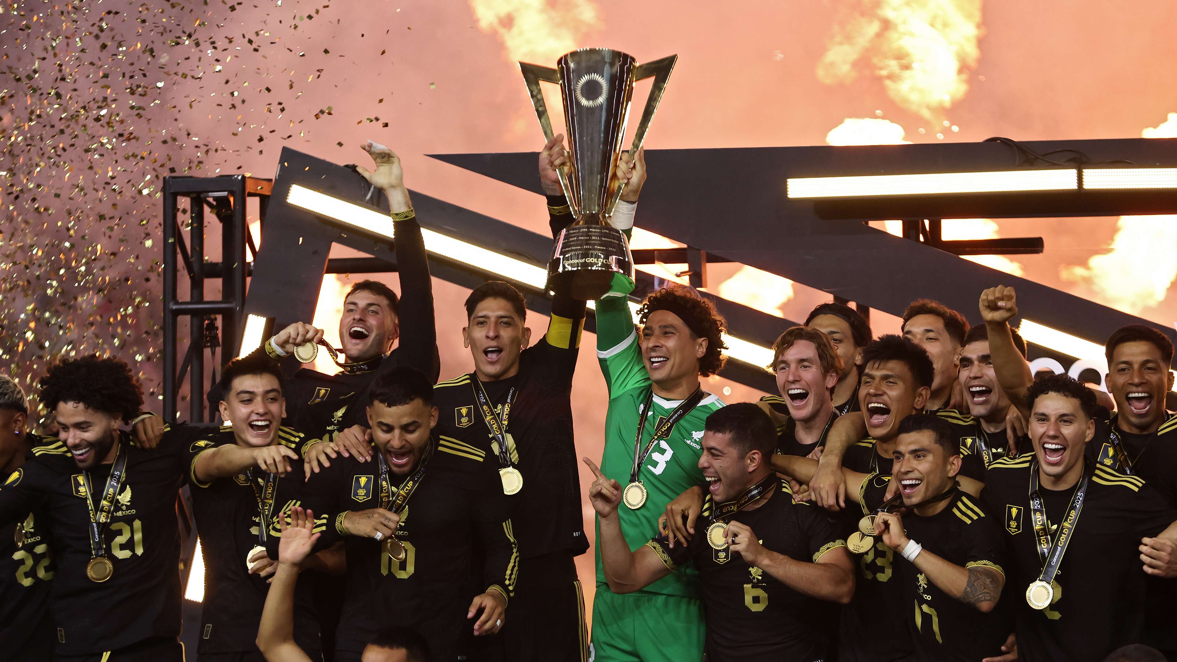 United States v Mexico - Gold Cup 2025: Final