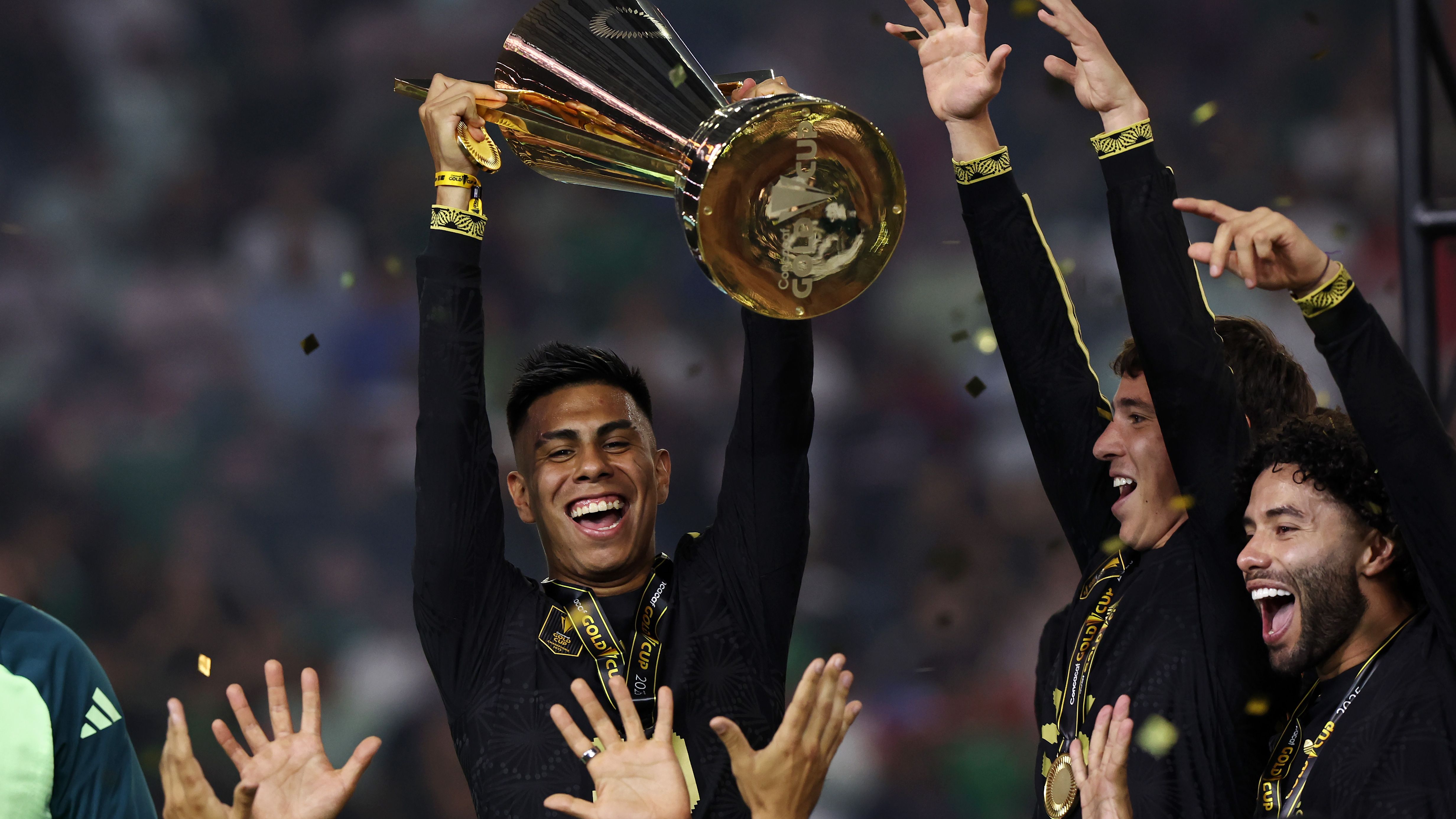 United States v Mexico - Gold Cup 2025: Final