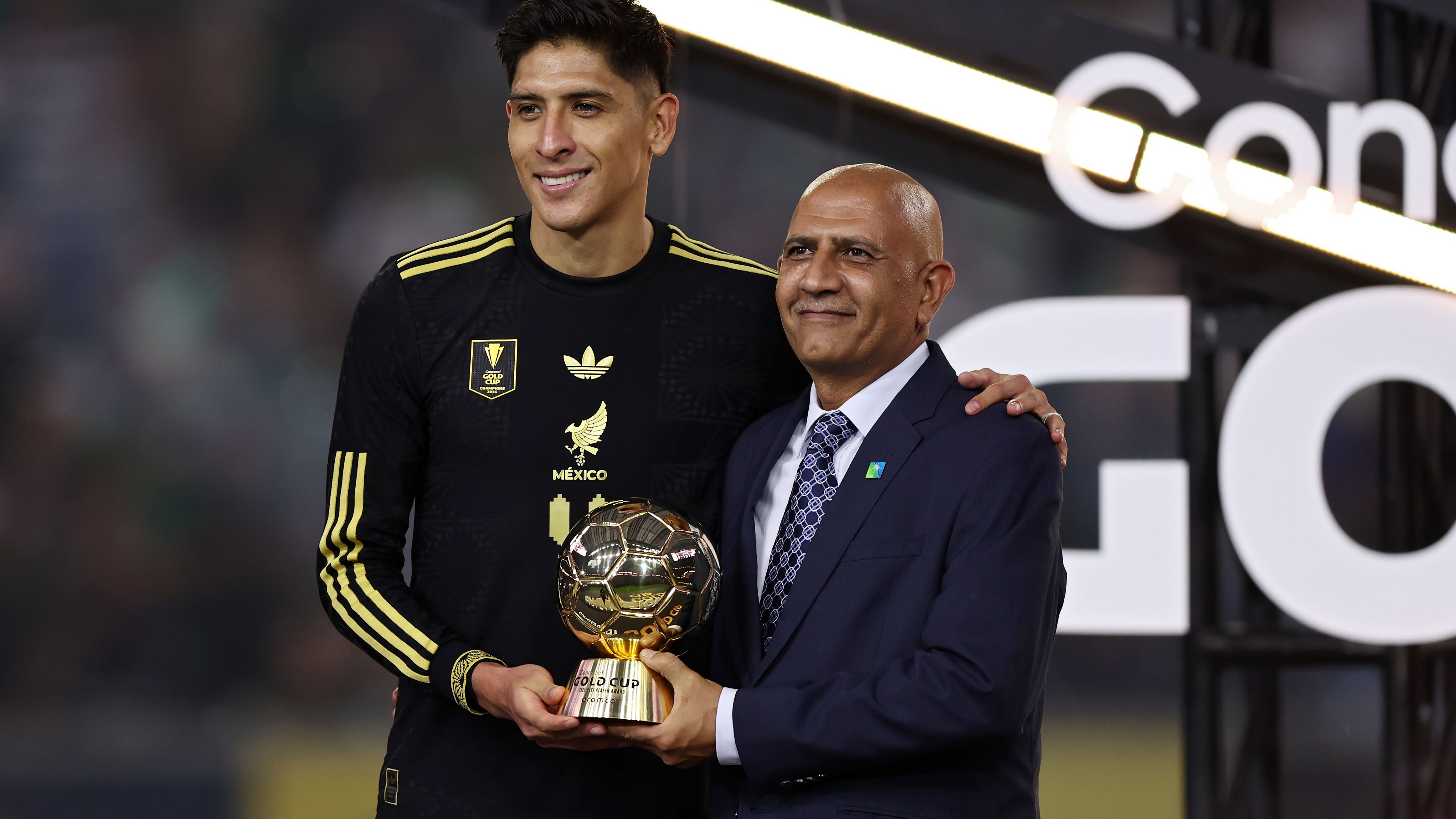 United States v Mexico - Gold Cup 2025: Final