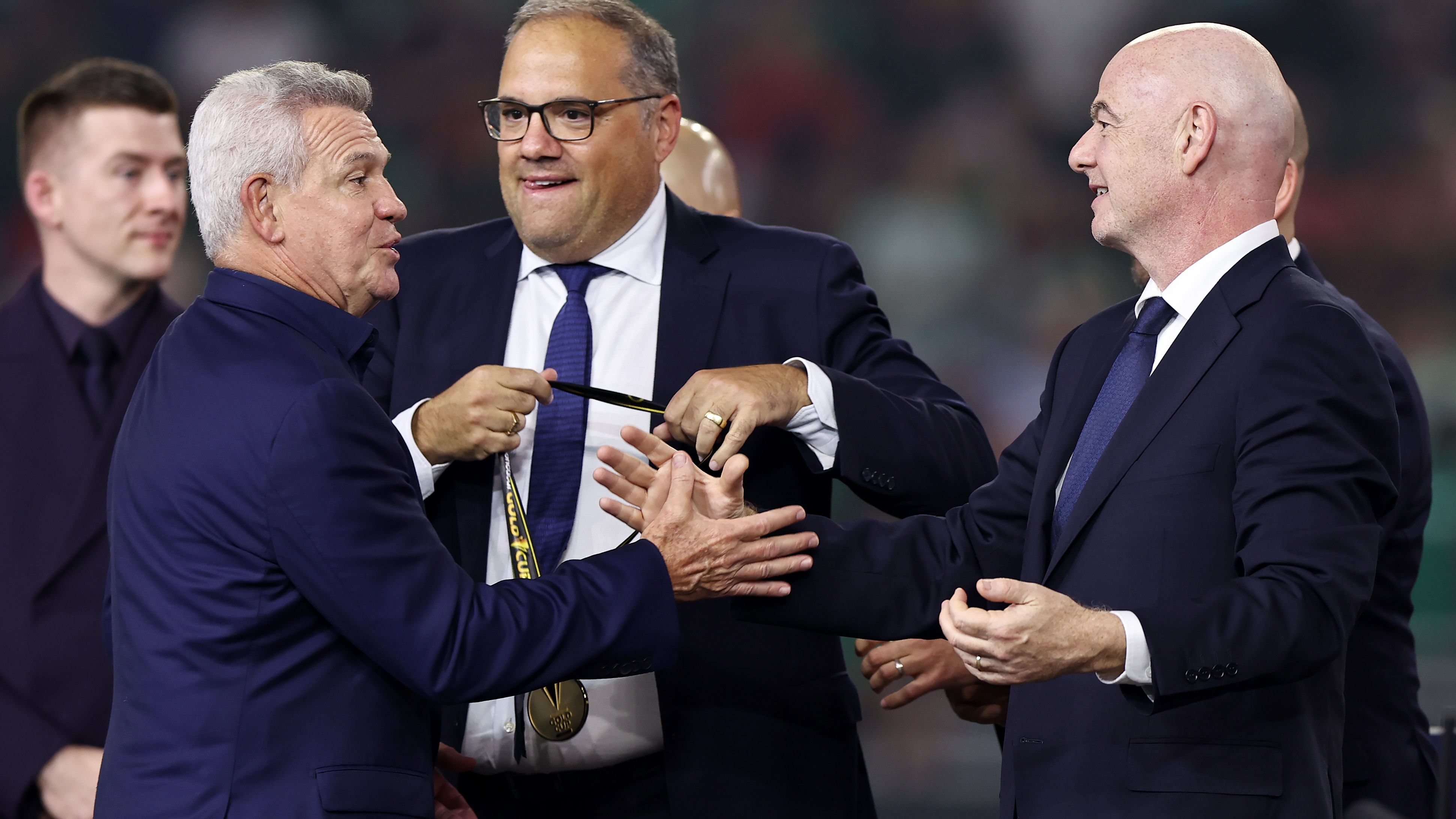 United States v Mexico - Gold Cup 2025: Final