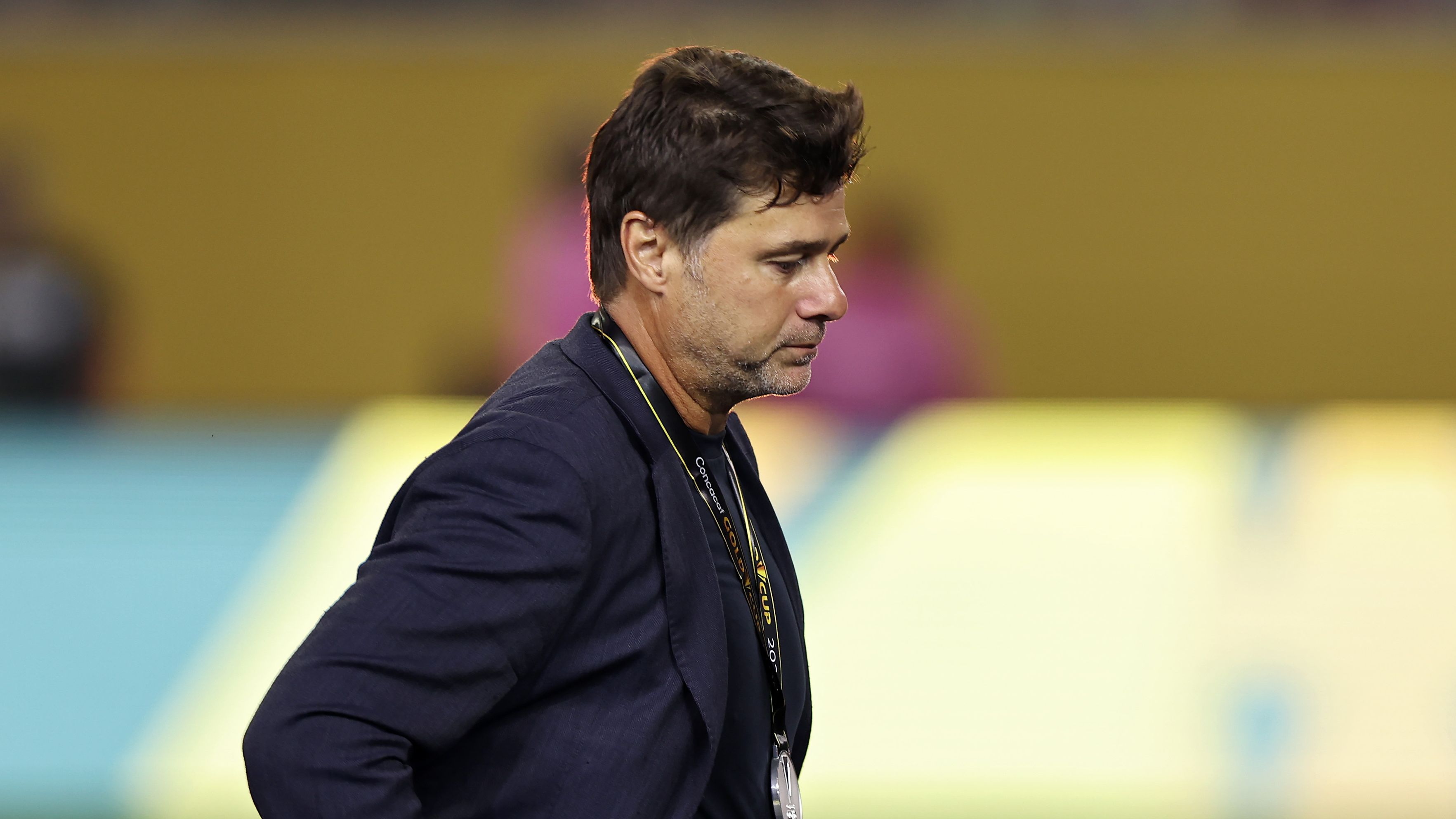 United States v Mexico - Gold Cup 2025: Final