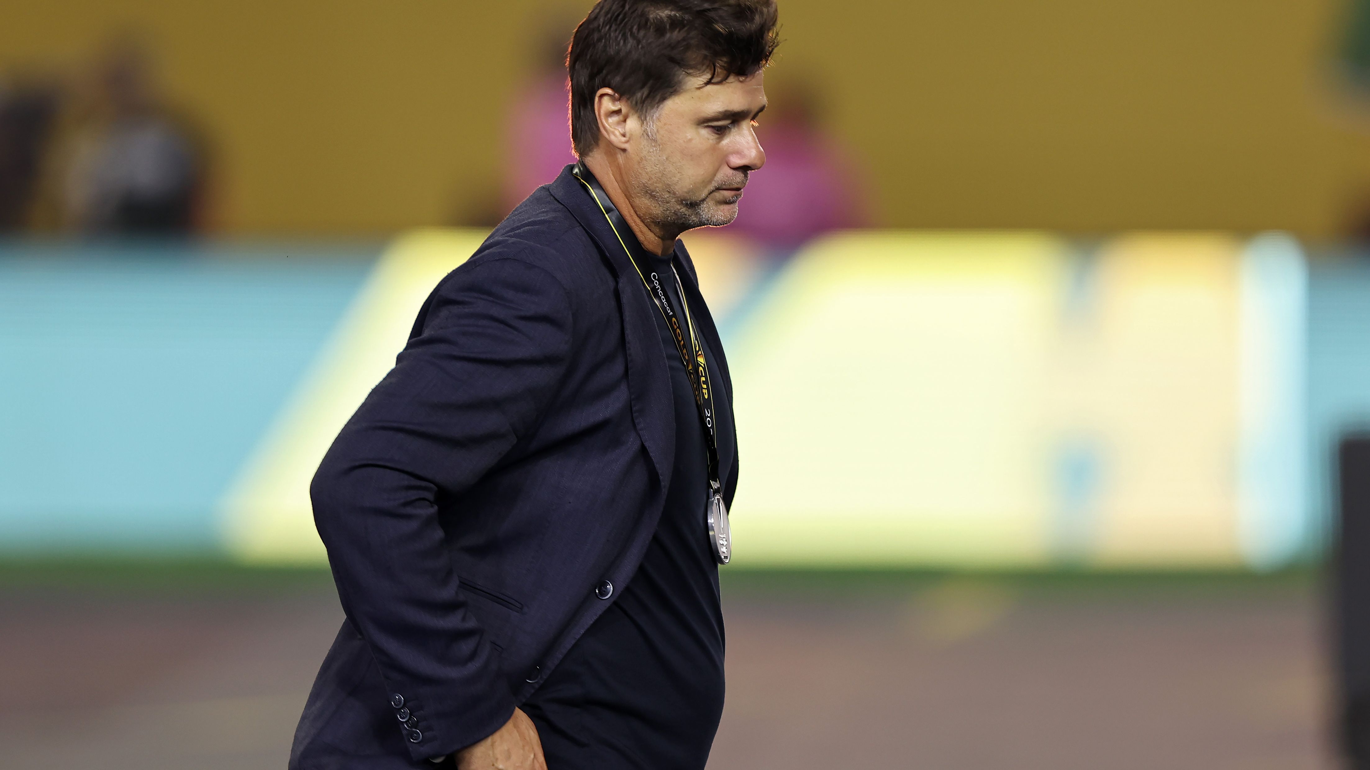 United States v Mexico - Gold Cup 2025: Final