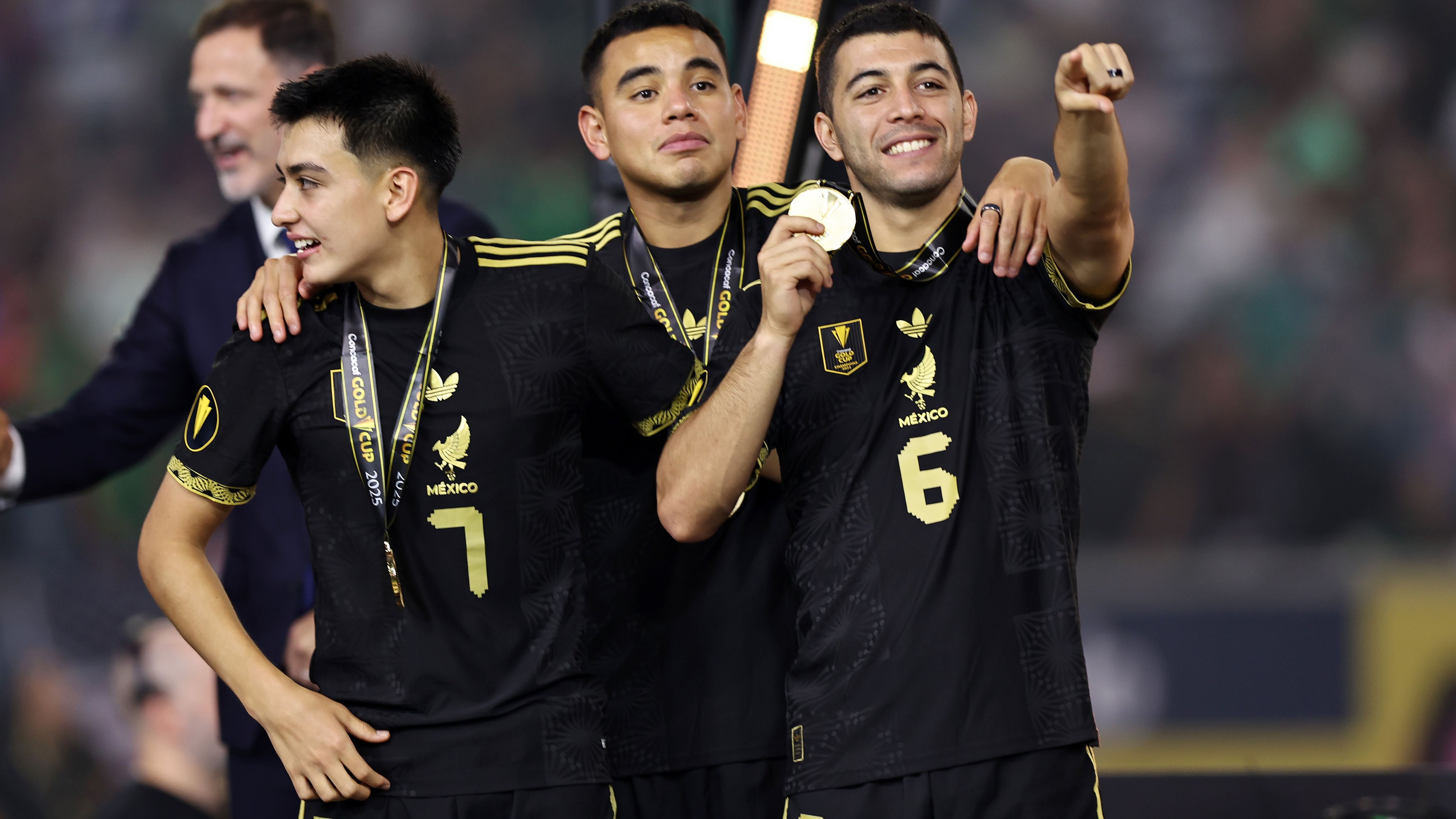 United States v Mexico - Gold Cup 2025: Final