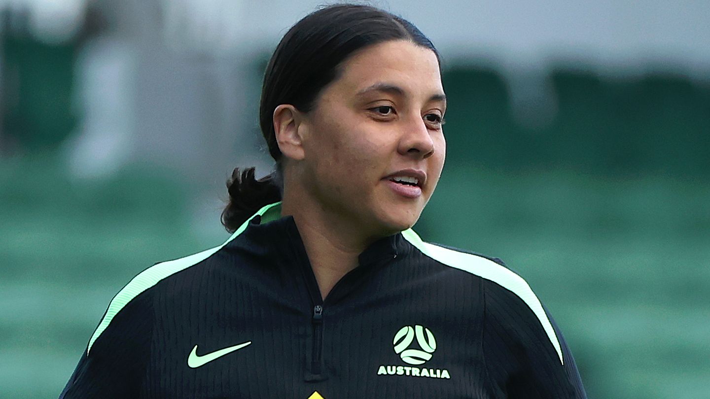 Matildas Press Conference & Training Session