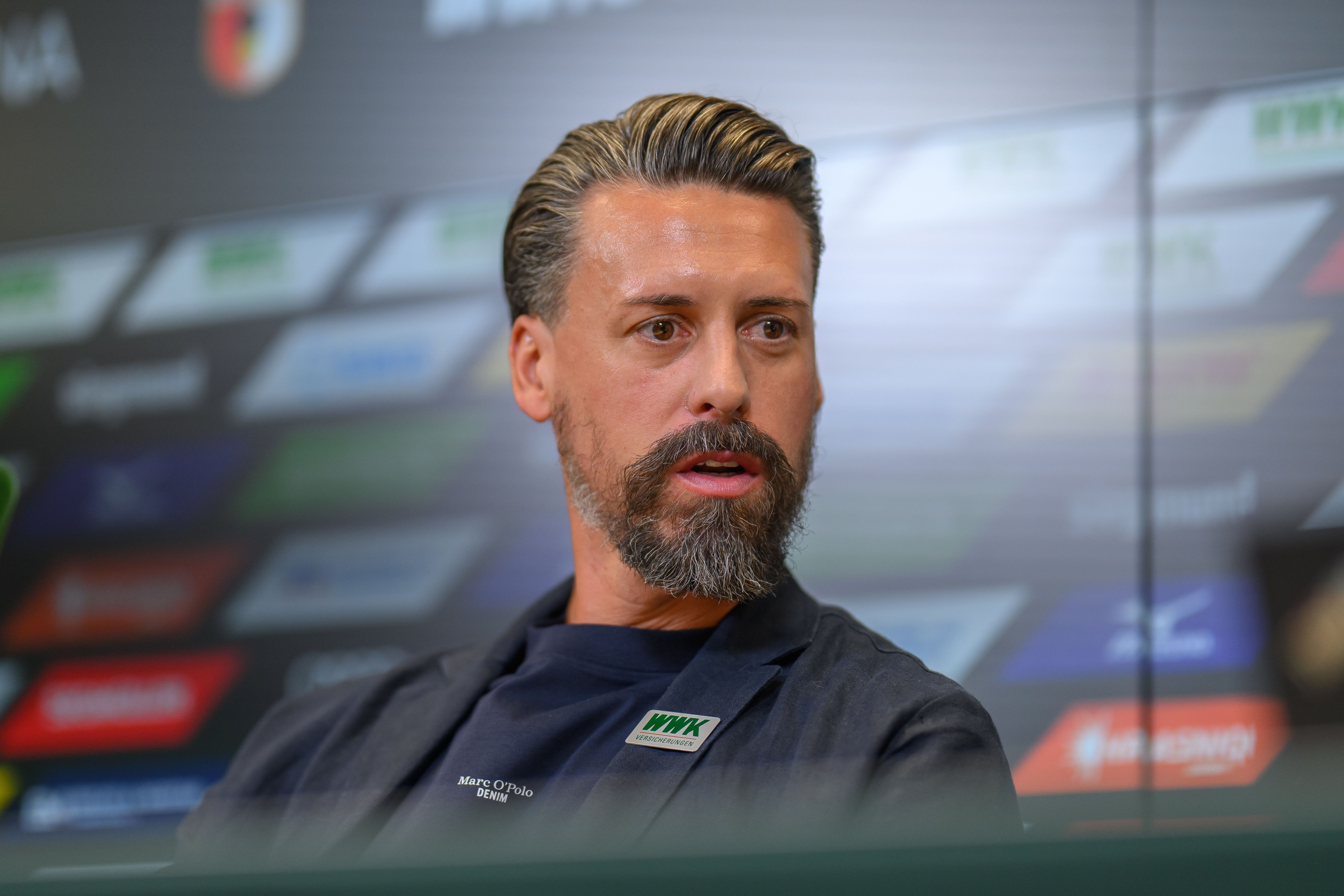 FC Augsburg Presents New Head Coach Sandro Wagner