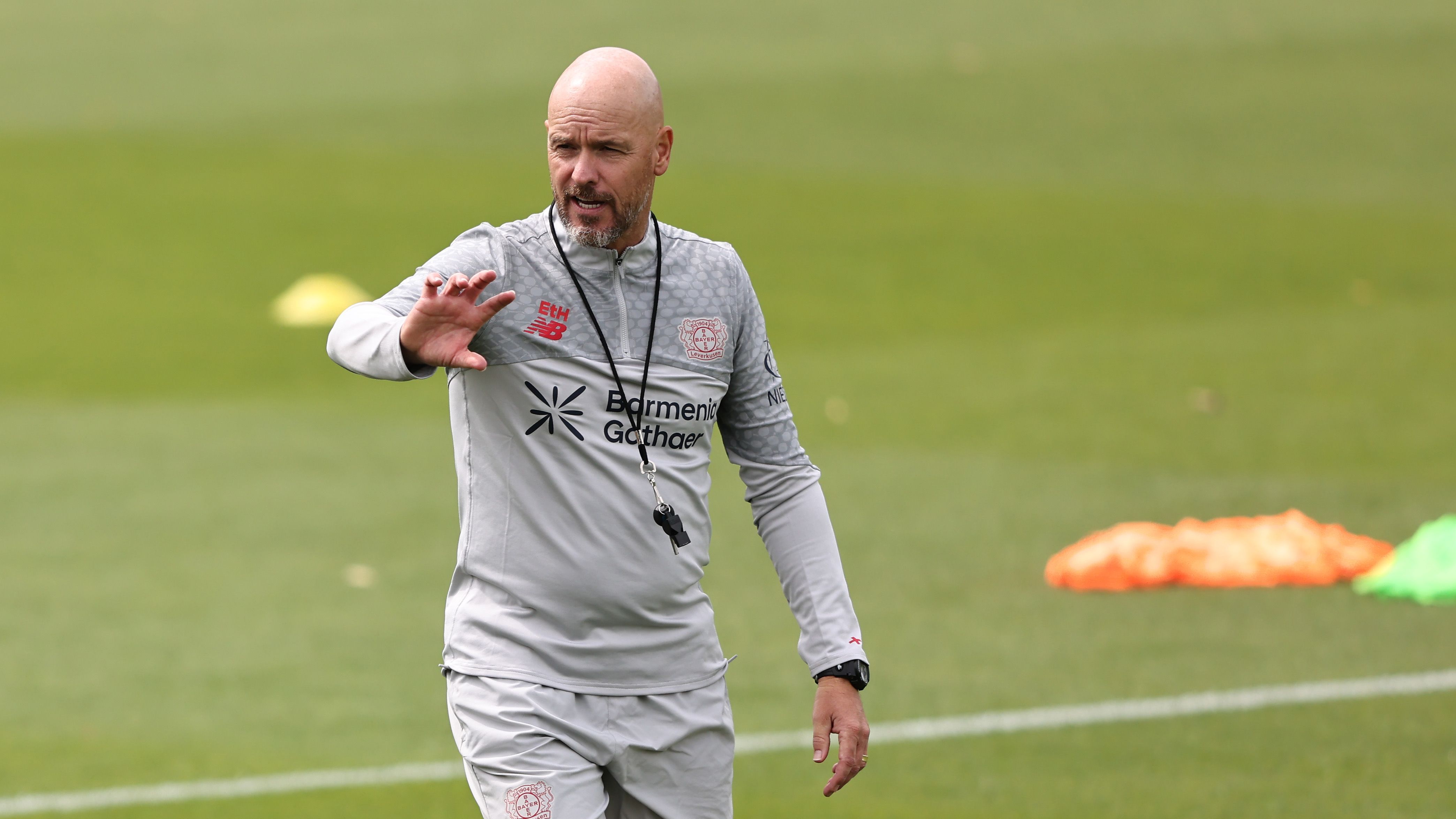 Bayer 04 Leverkusen Resume Training After Summer Break