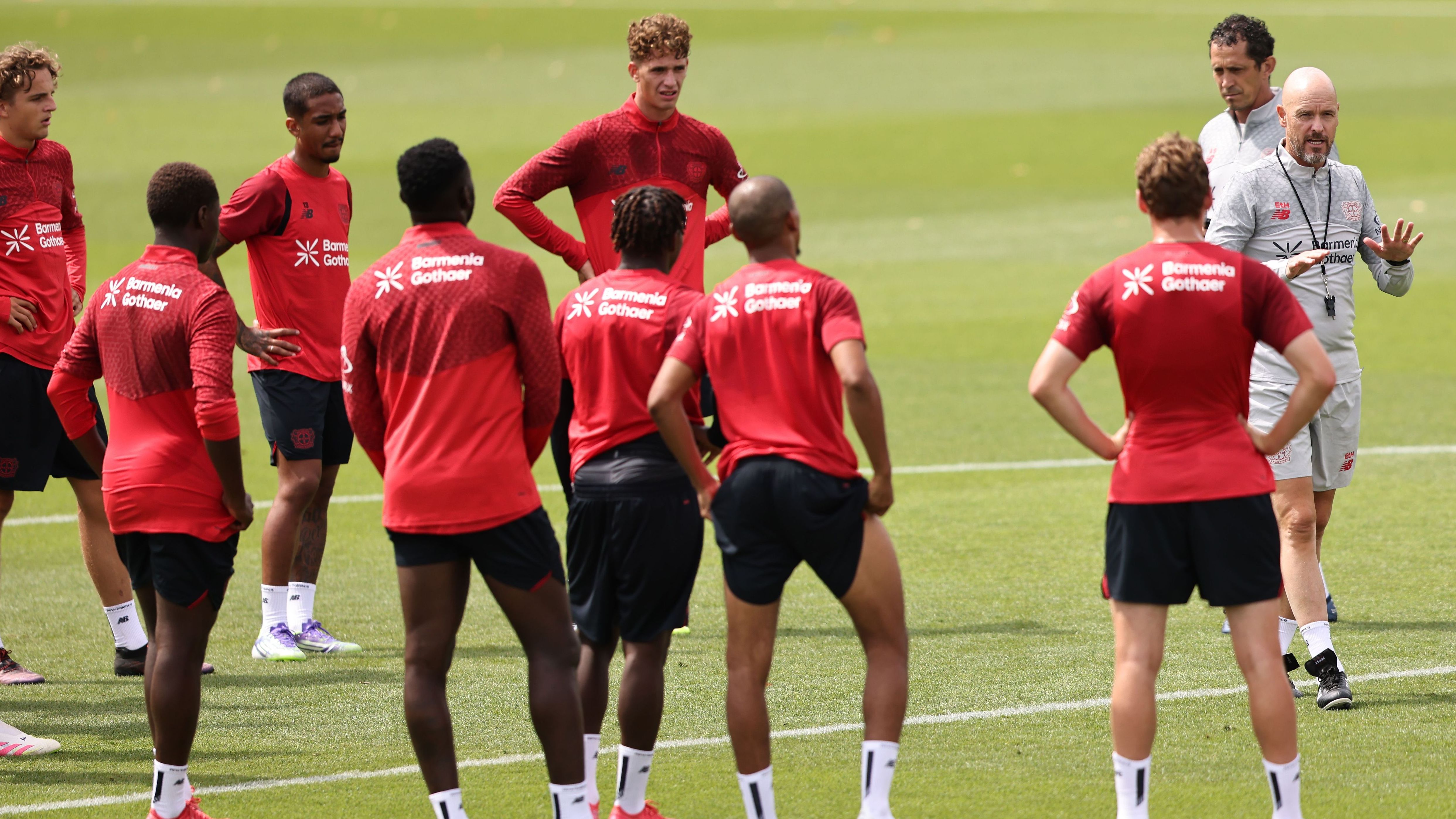 Bayer 04 Leverkusen Resume Training After Summer Break