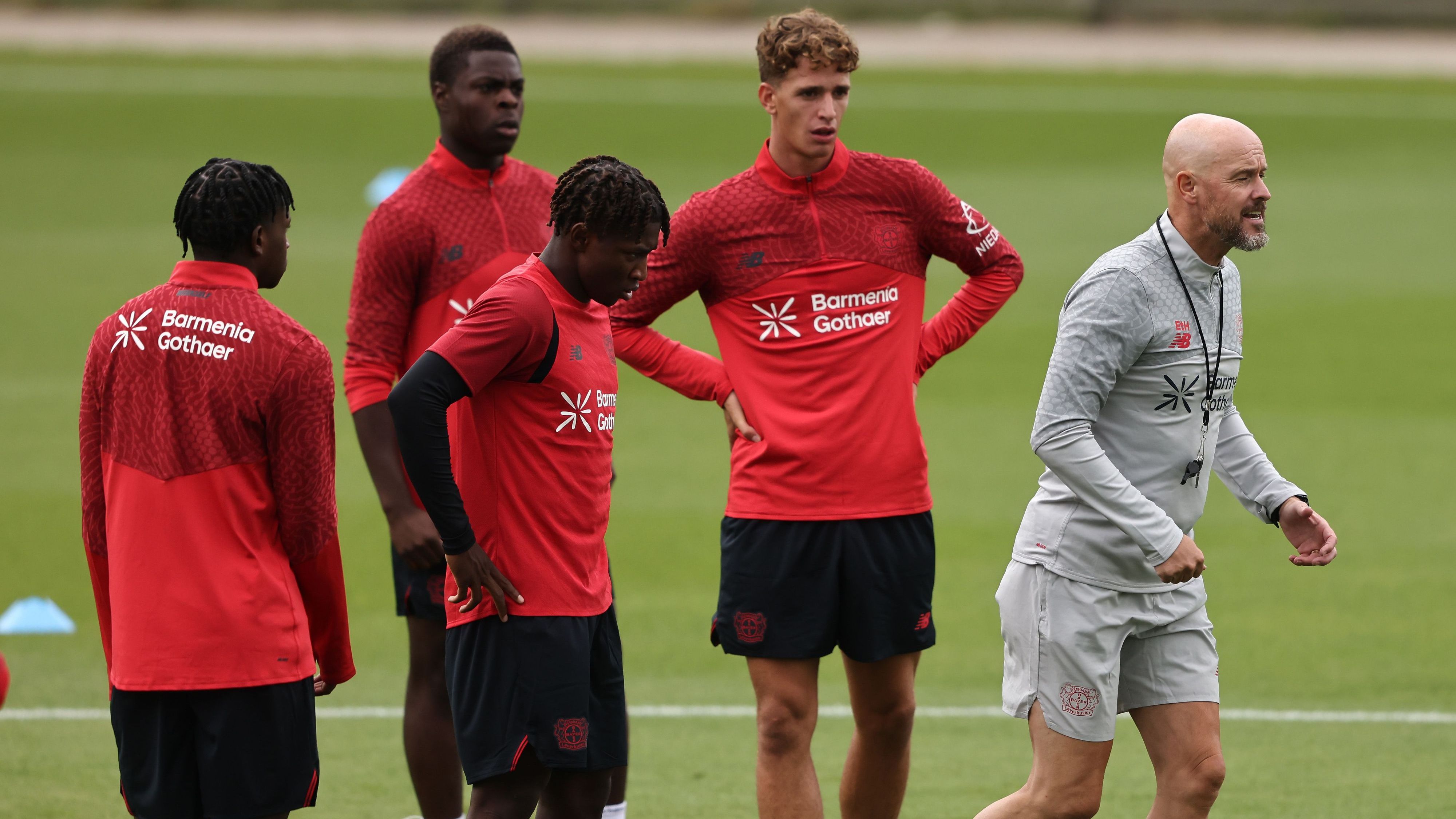 Bayer 04 Leverkusen Resume Training After Summer Break