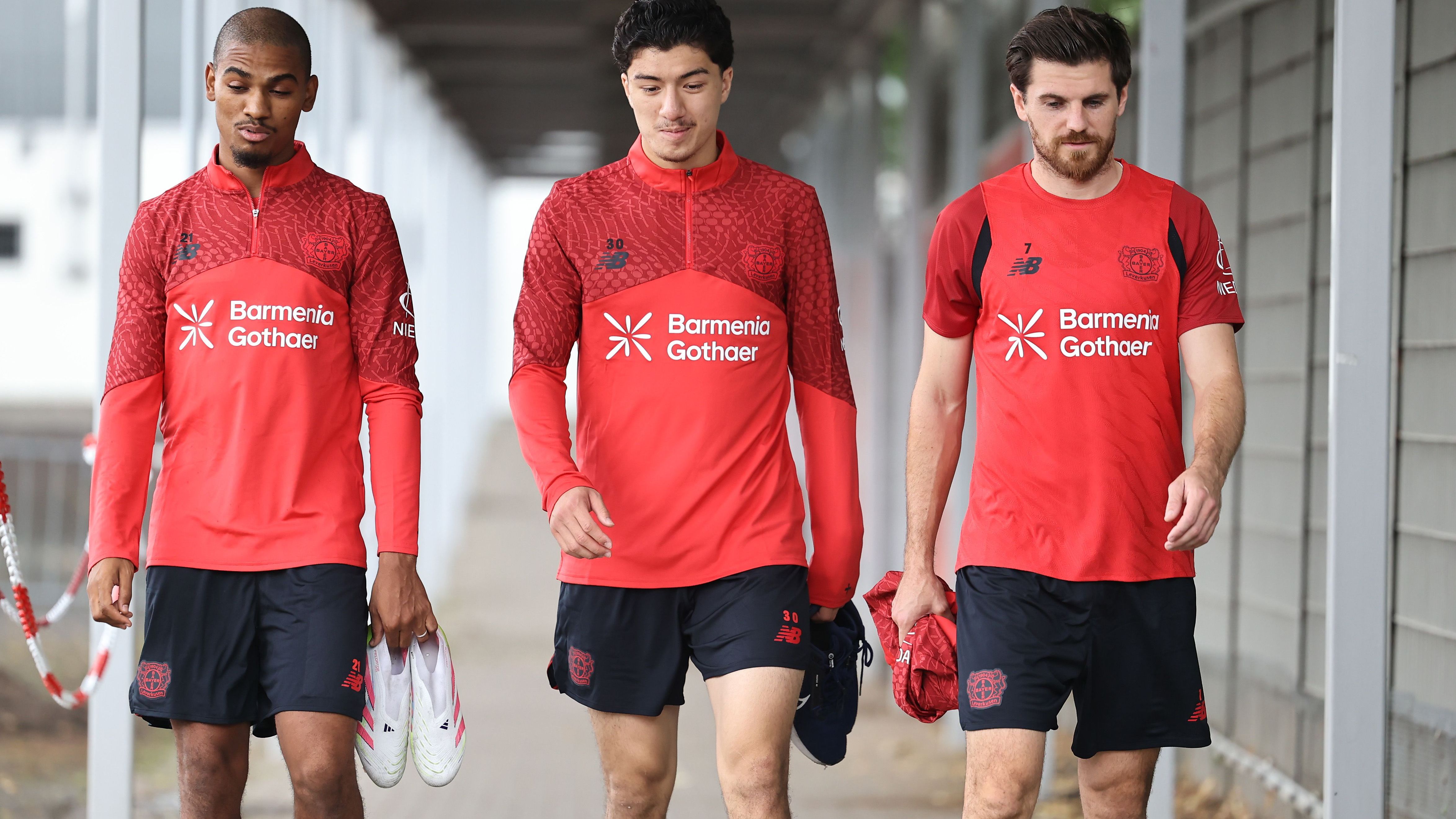 Bayer 04 Leverkusen Resume Training After Summer Break