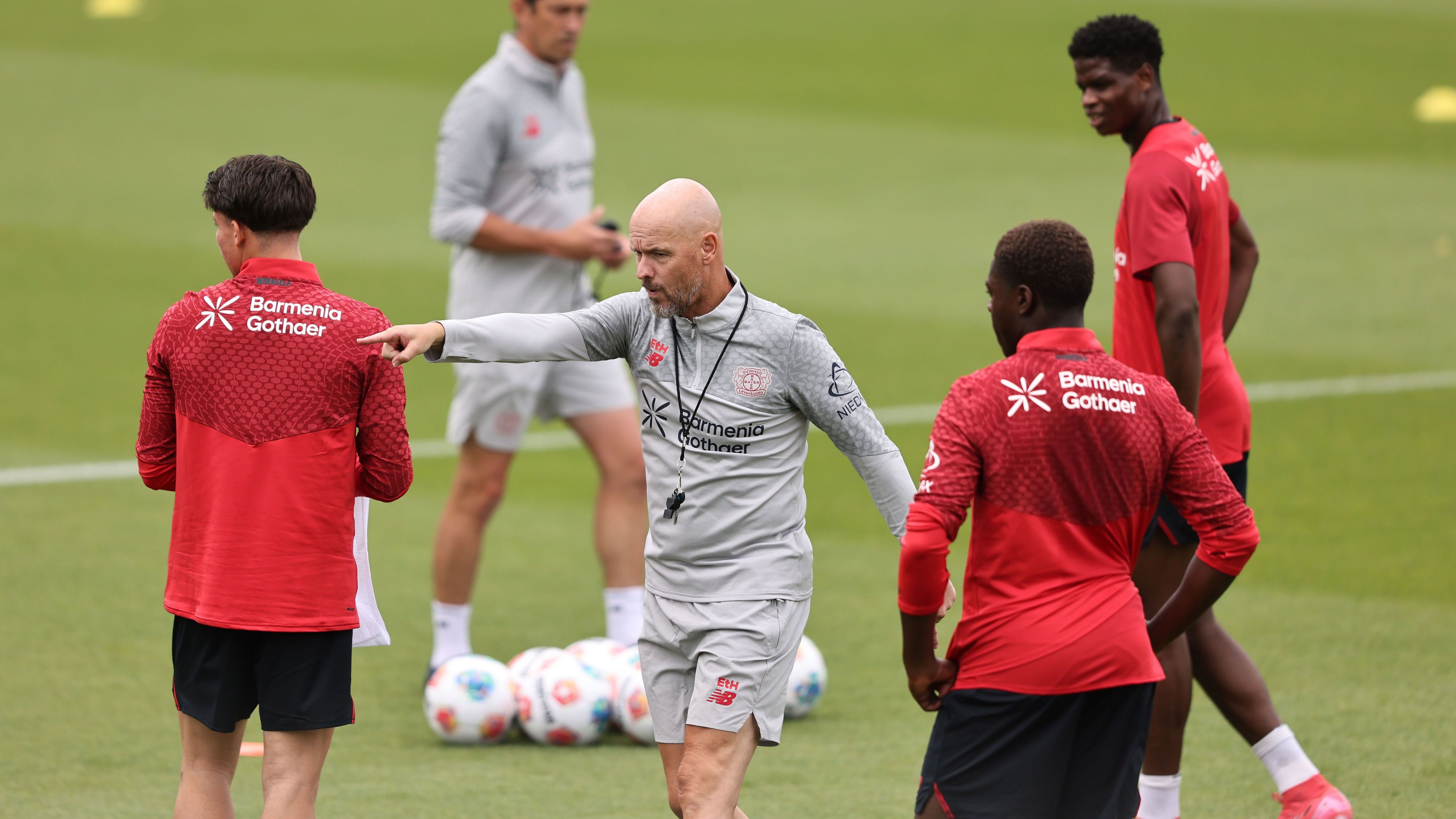 Bayer 04 Leverkusen Resume Training After Summer Break