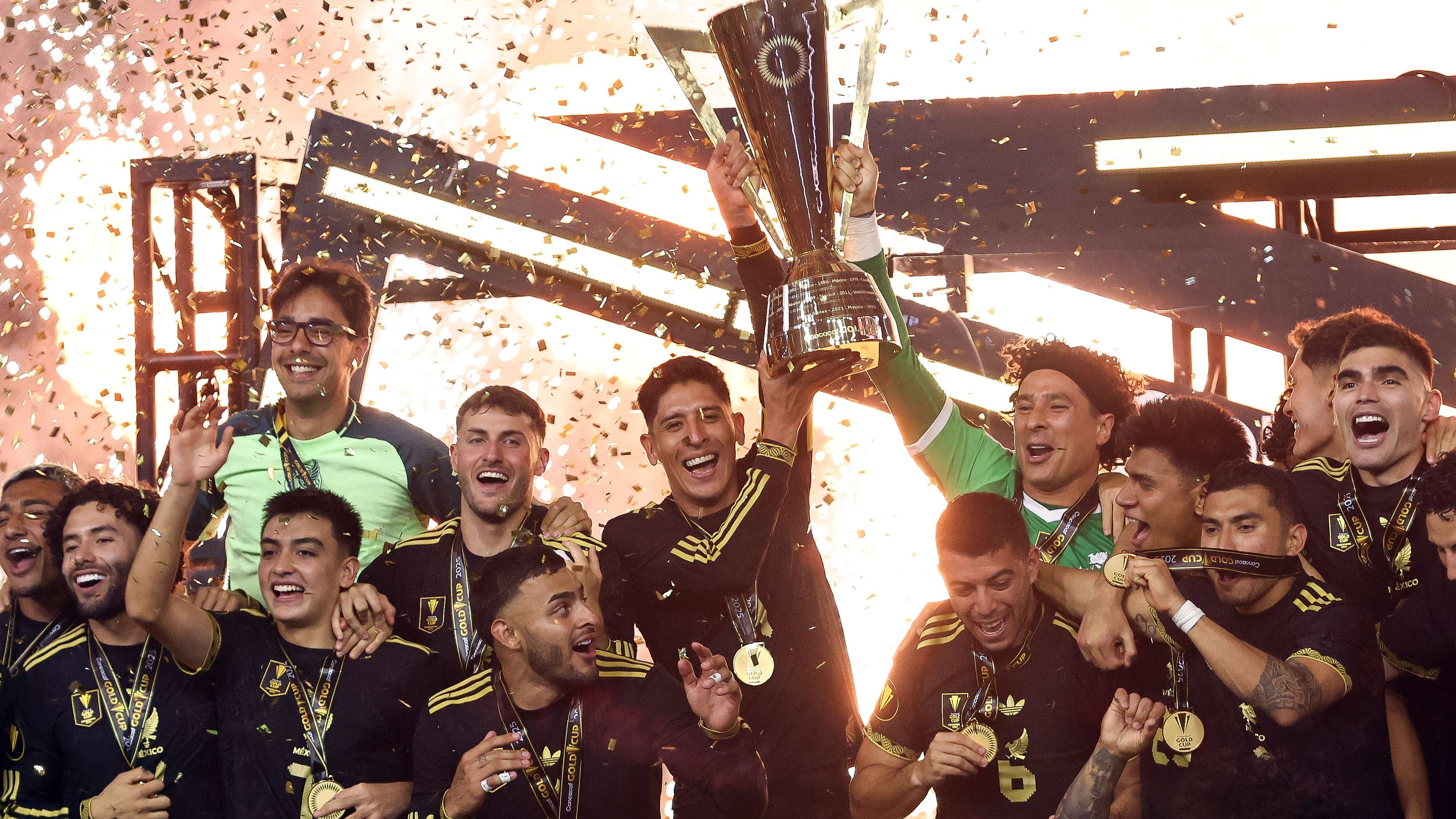 United States v Mexico - Gold Cup 2025: Final