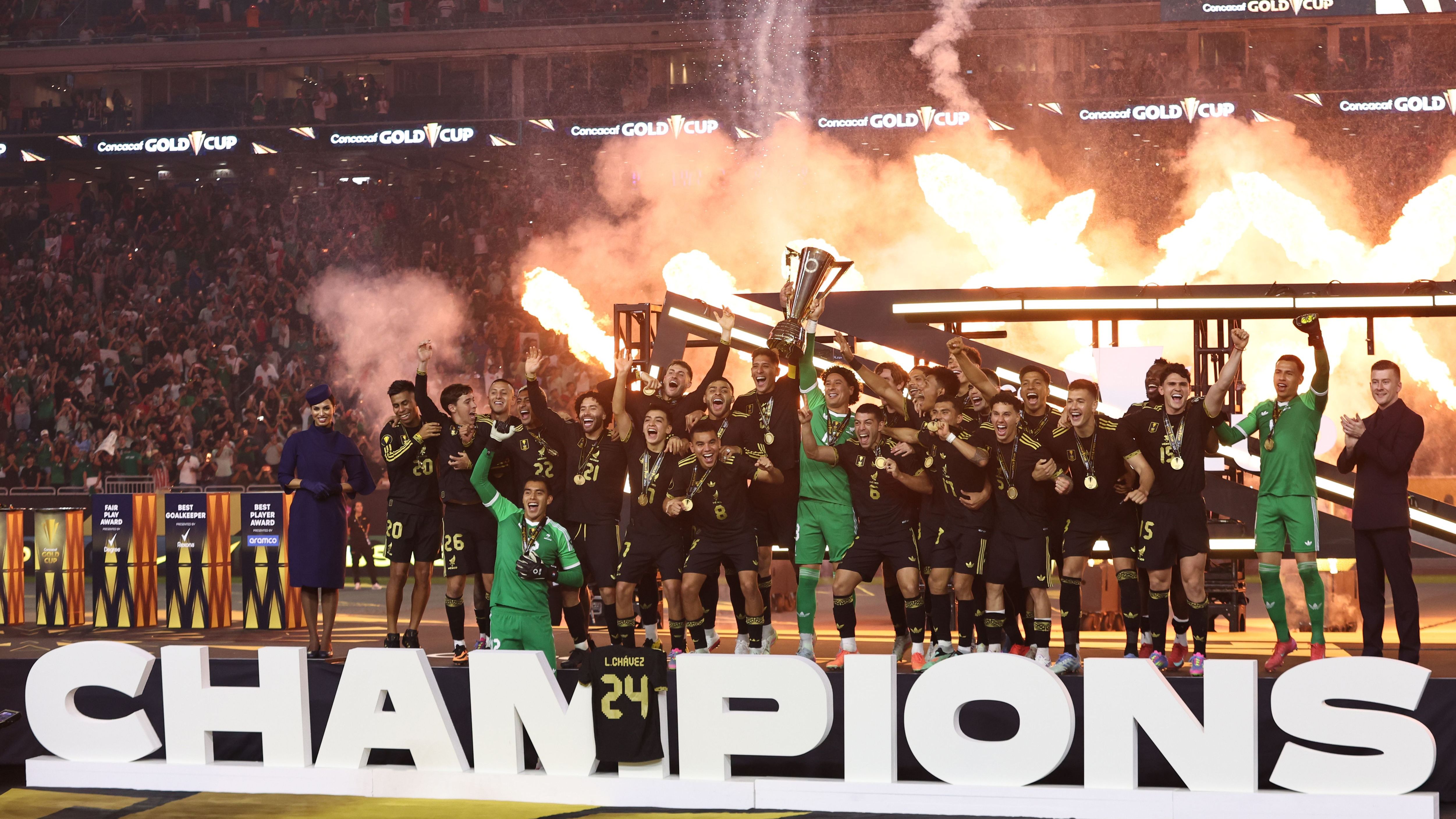 United States v Mexico - Gold Cup 2025: Final