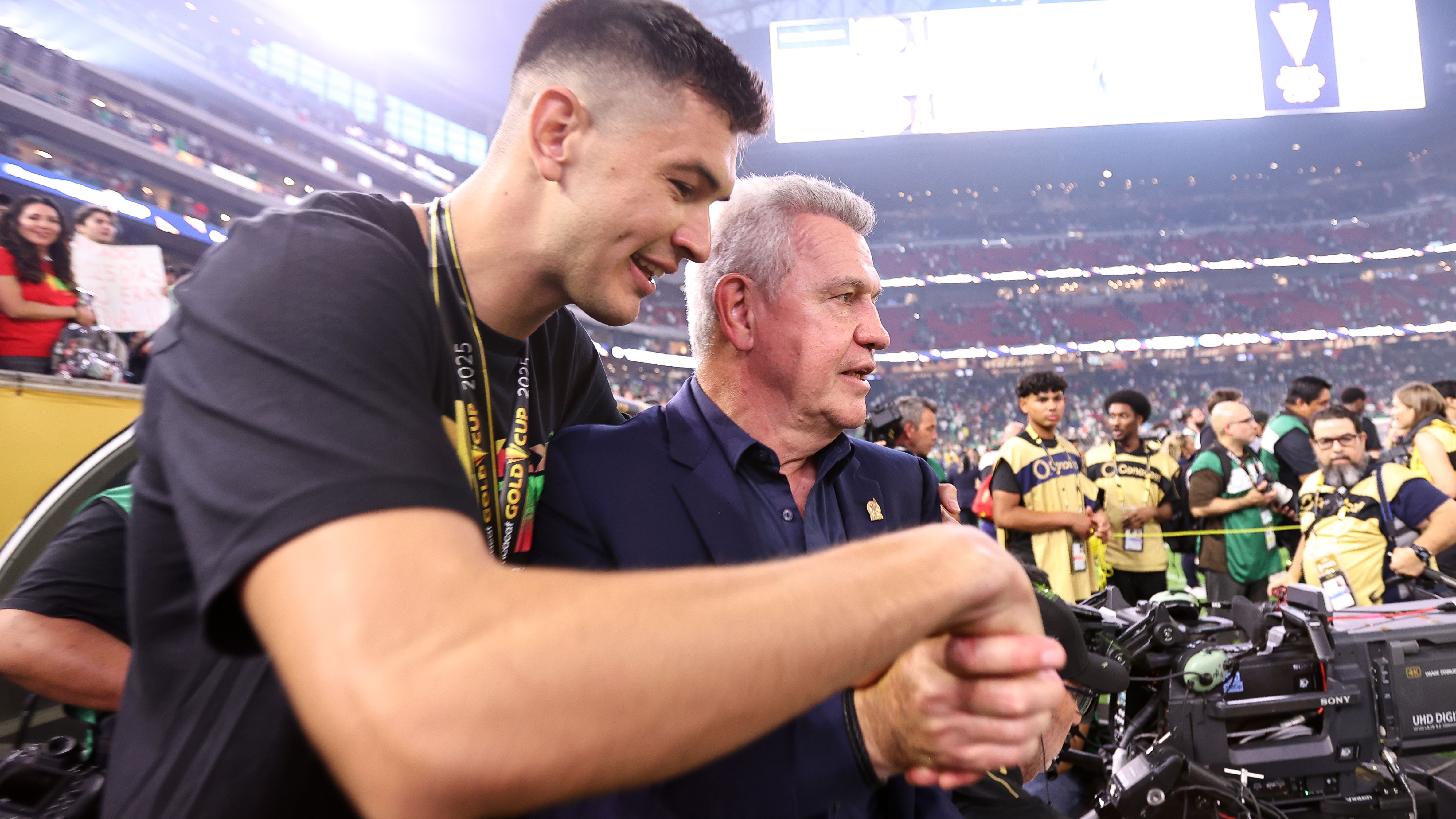 United States v Mexico - Gold Cup 2025: Final