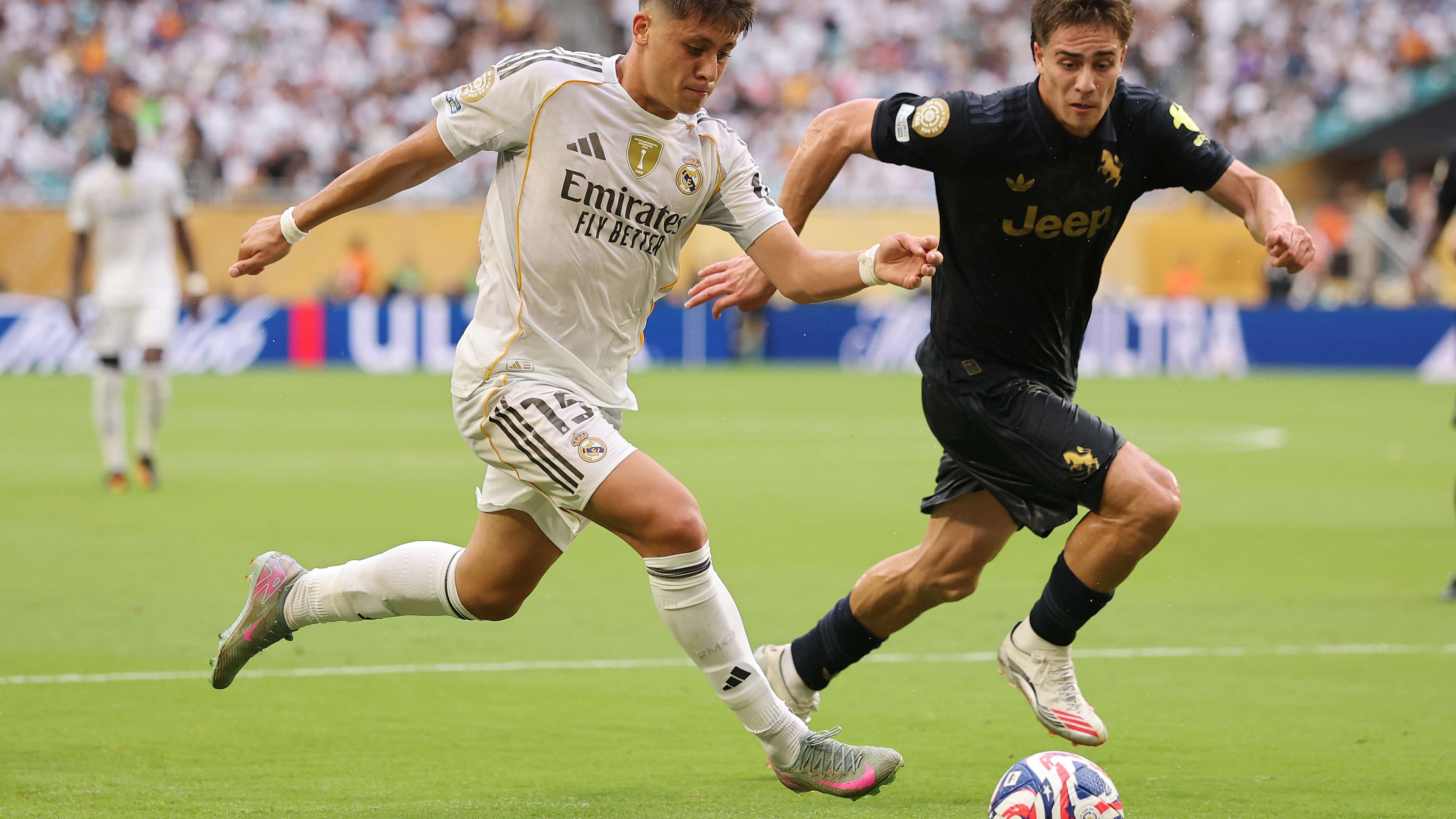 Real Madrid CF v Juventus FC: Round Of 16 - FIFA Club World Cup 2025