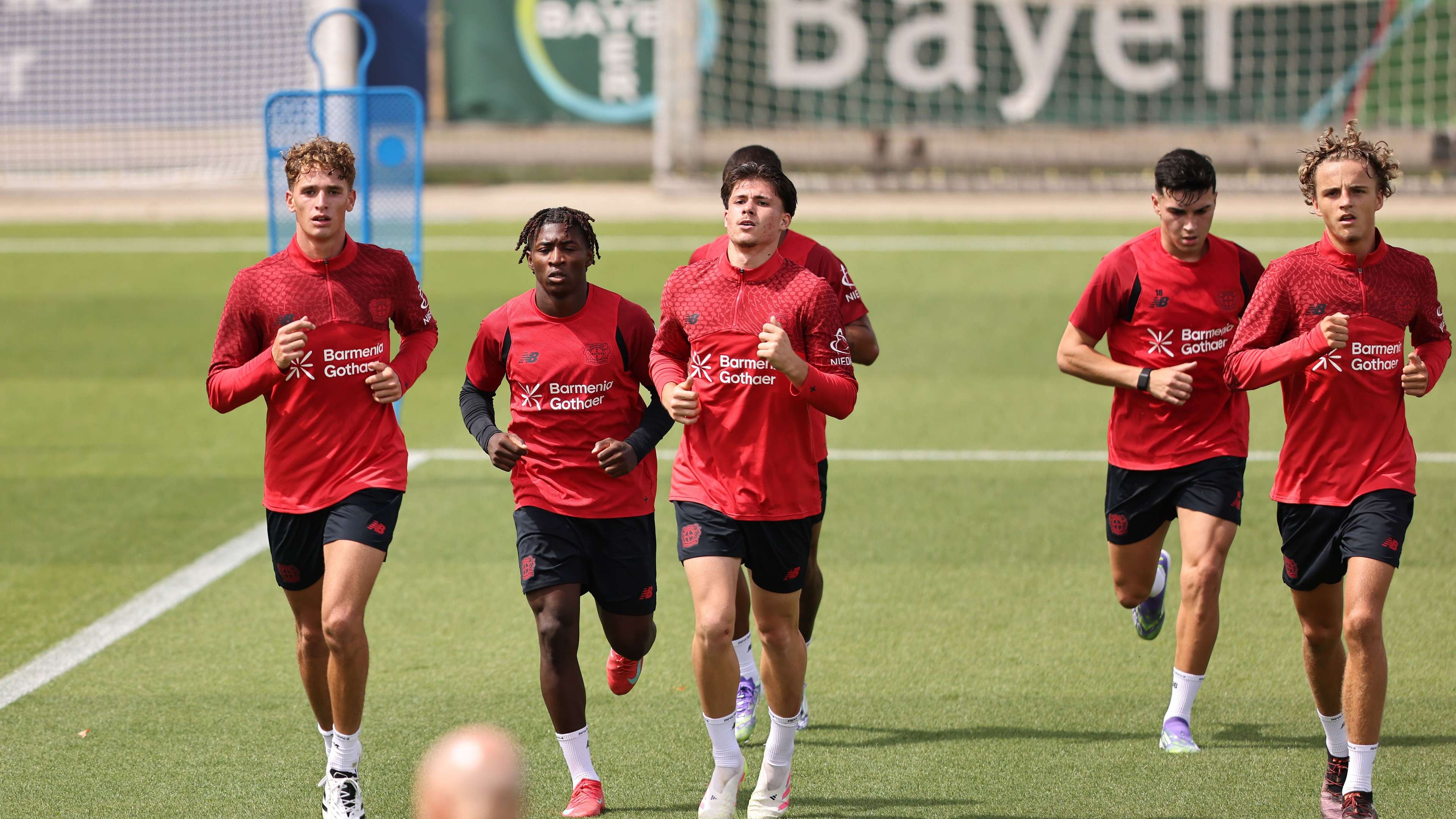 Bayer 04 Leverkusen Resume Training After Summer Break