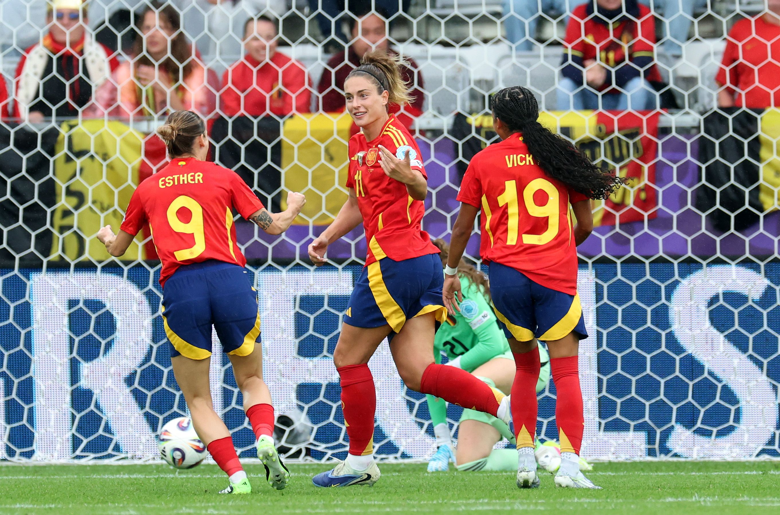 Spain v Belgium - UEFA Women's EURO 2025 Group B