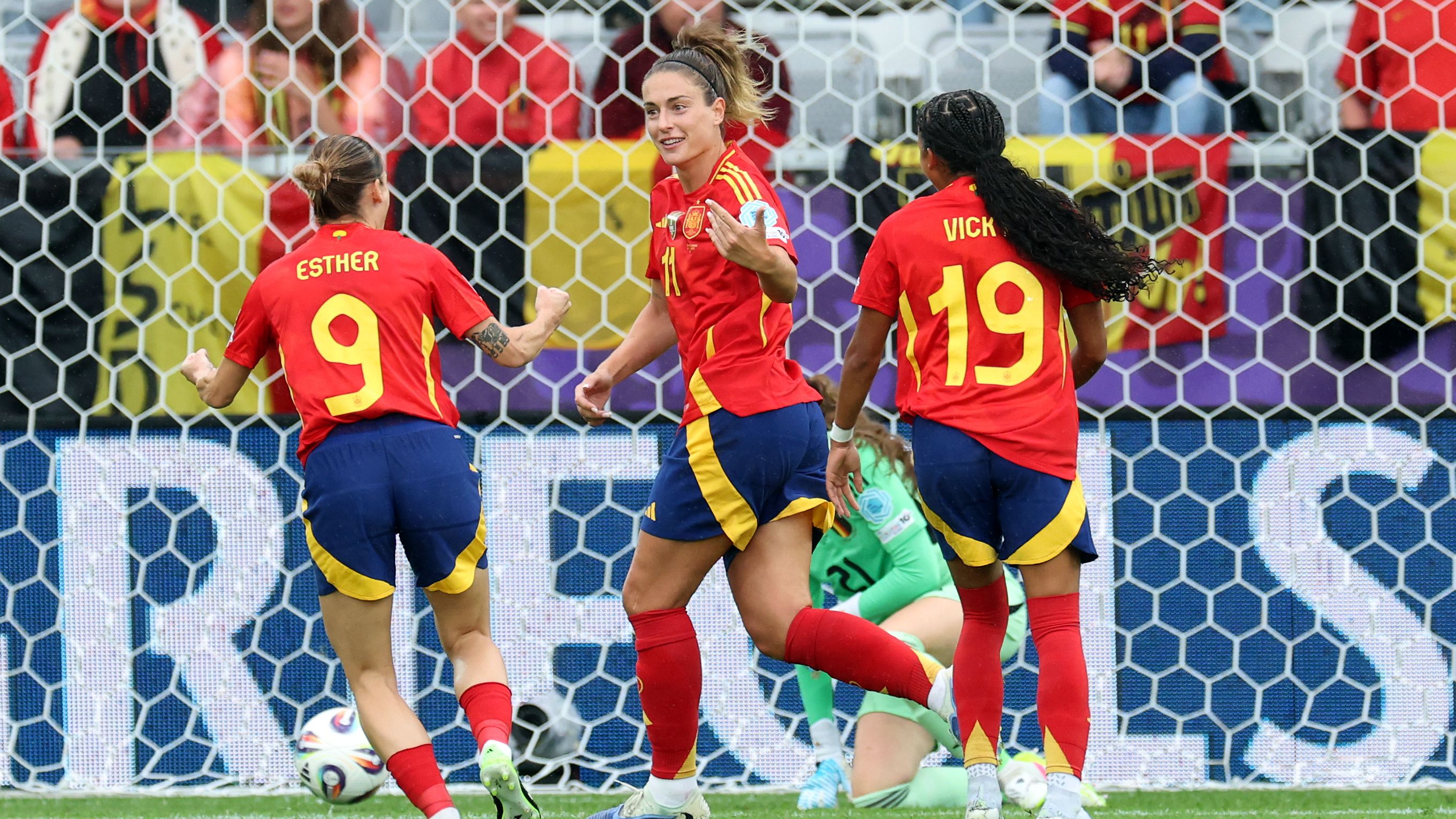 Spain v Belgium - UEFA Women's EURO 2025 Group B