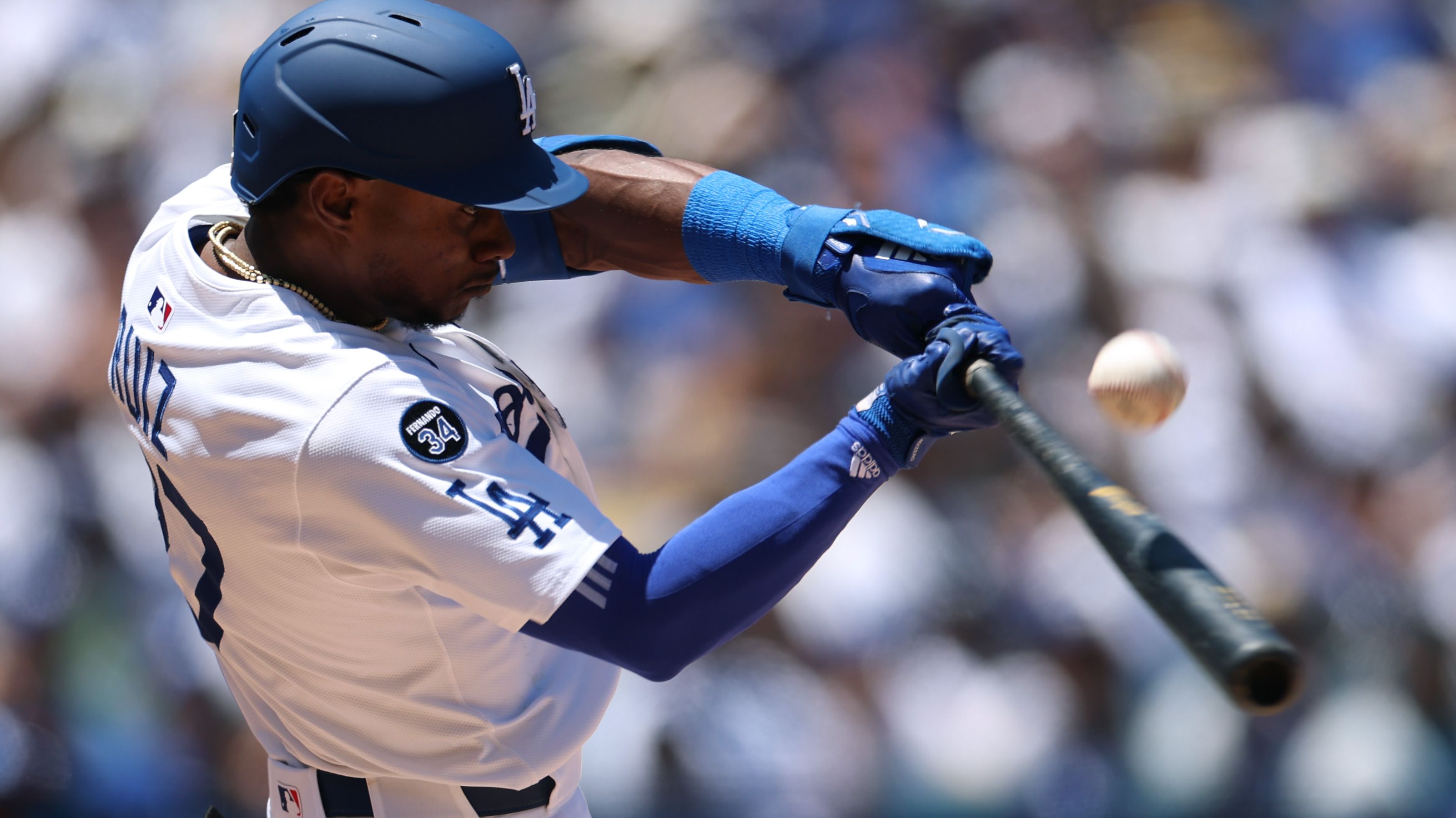 Houston Astros v Los Angeles Dodgers