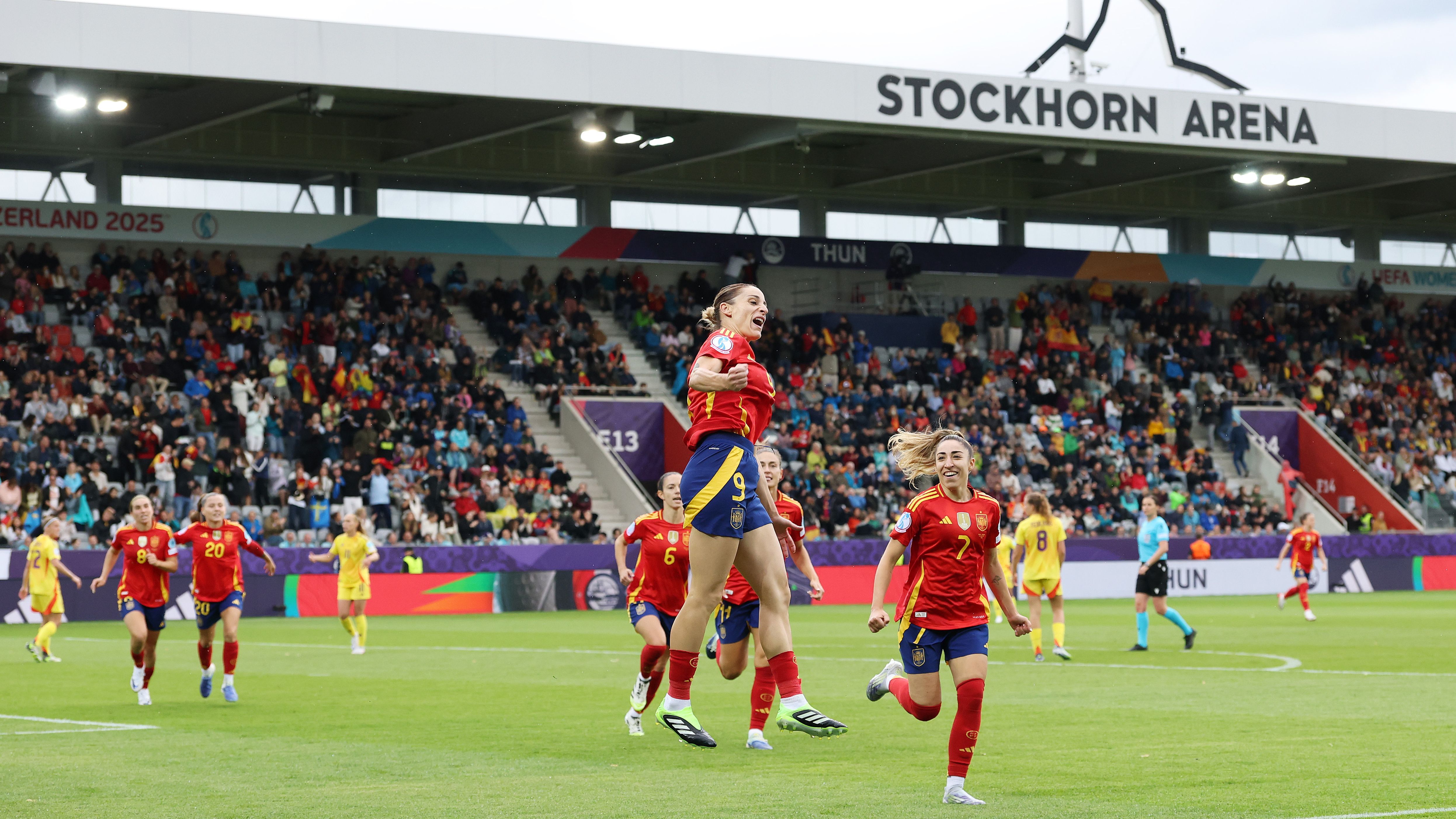 Spain v Belgium - UEFA Women's EURO 2025 Group B