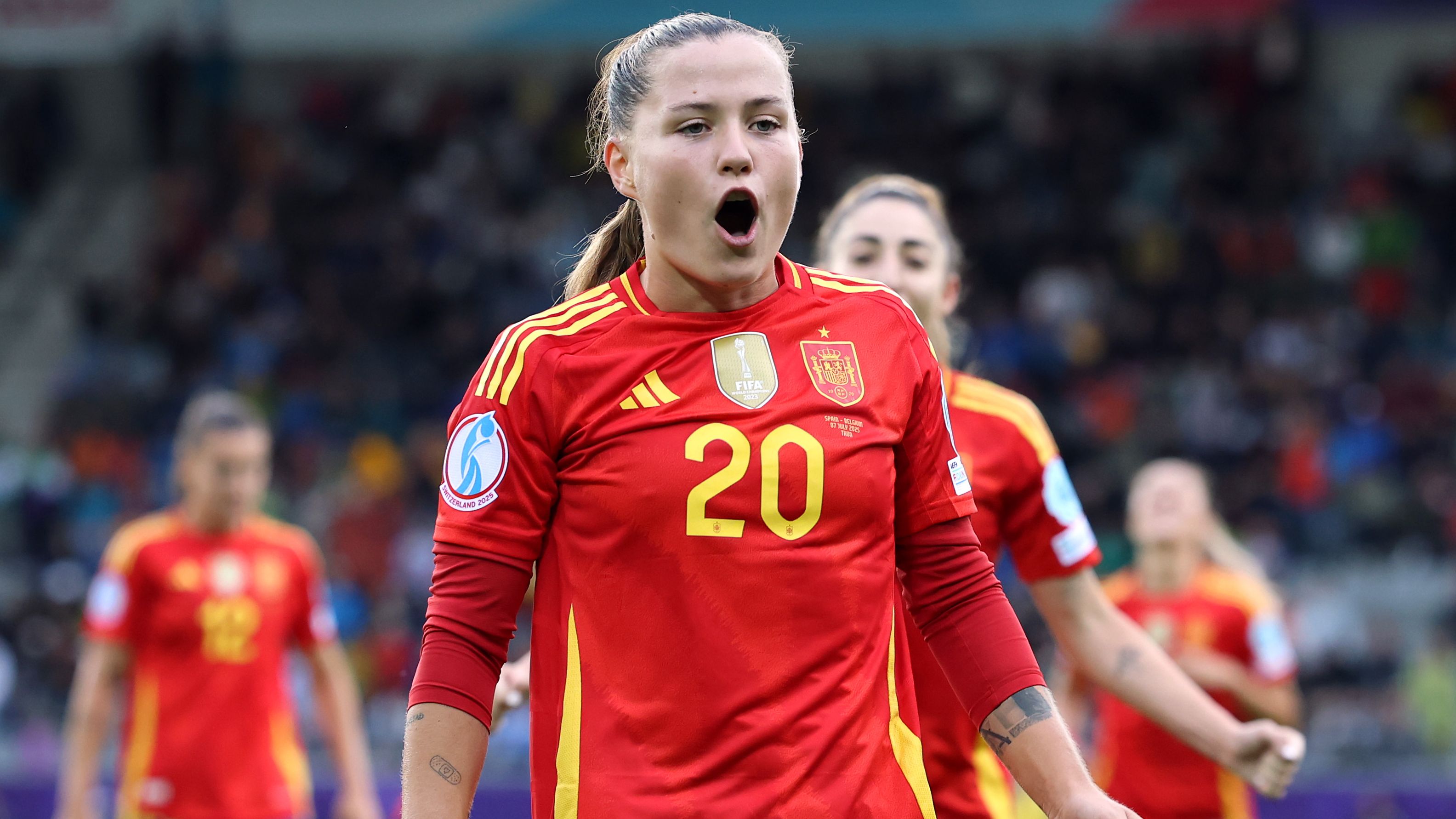 Spain v Belgium - UEFA Women's EURO 2025 Group B