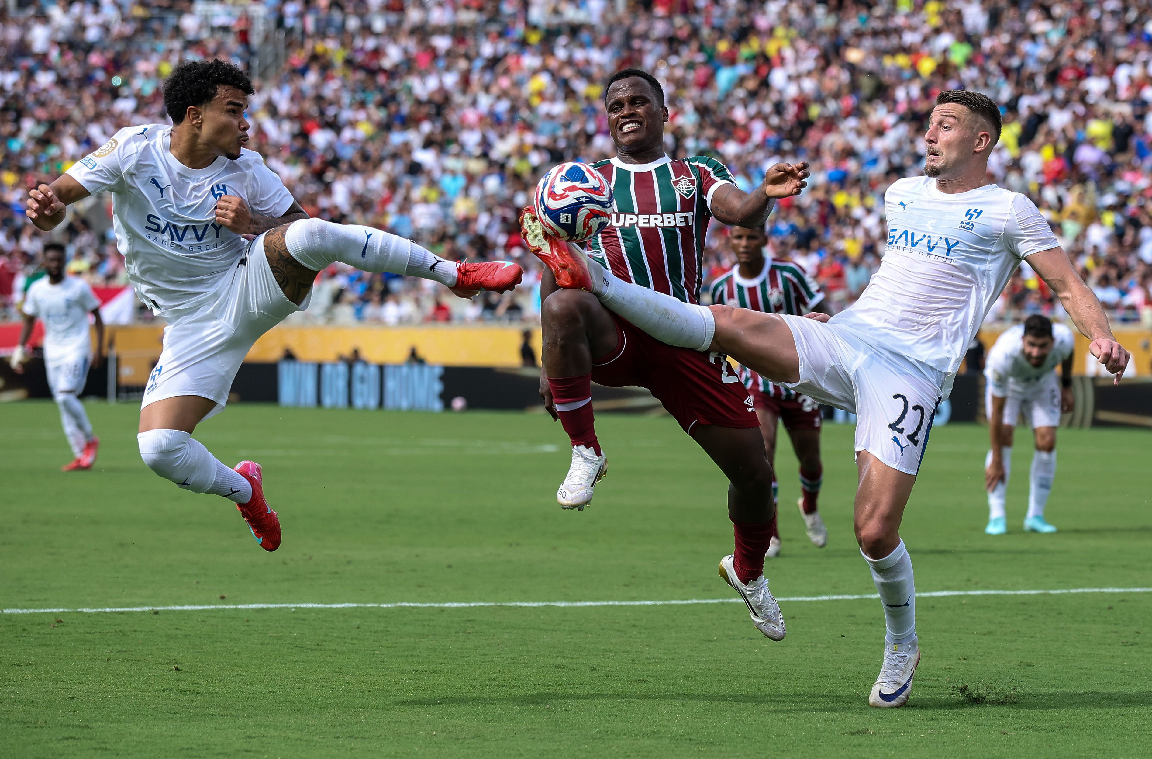 Fluminense FC v Al-Hilal: Quarter Final - FIFA Club World Cup 2025