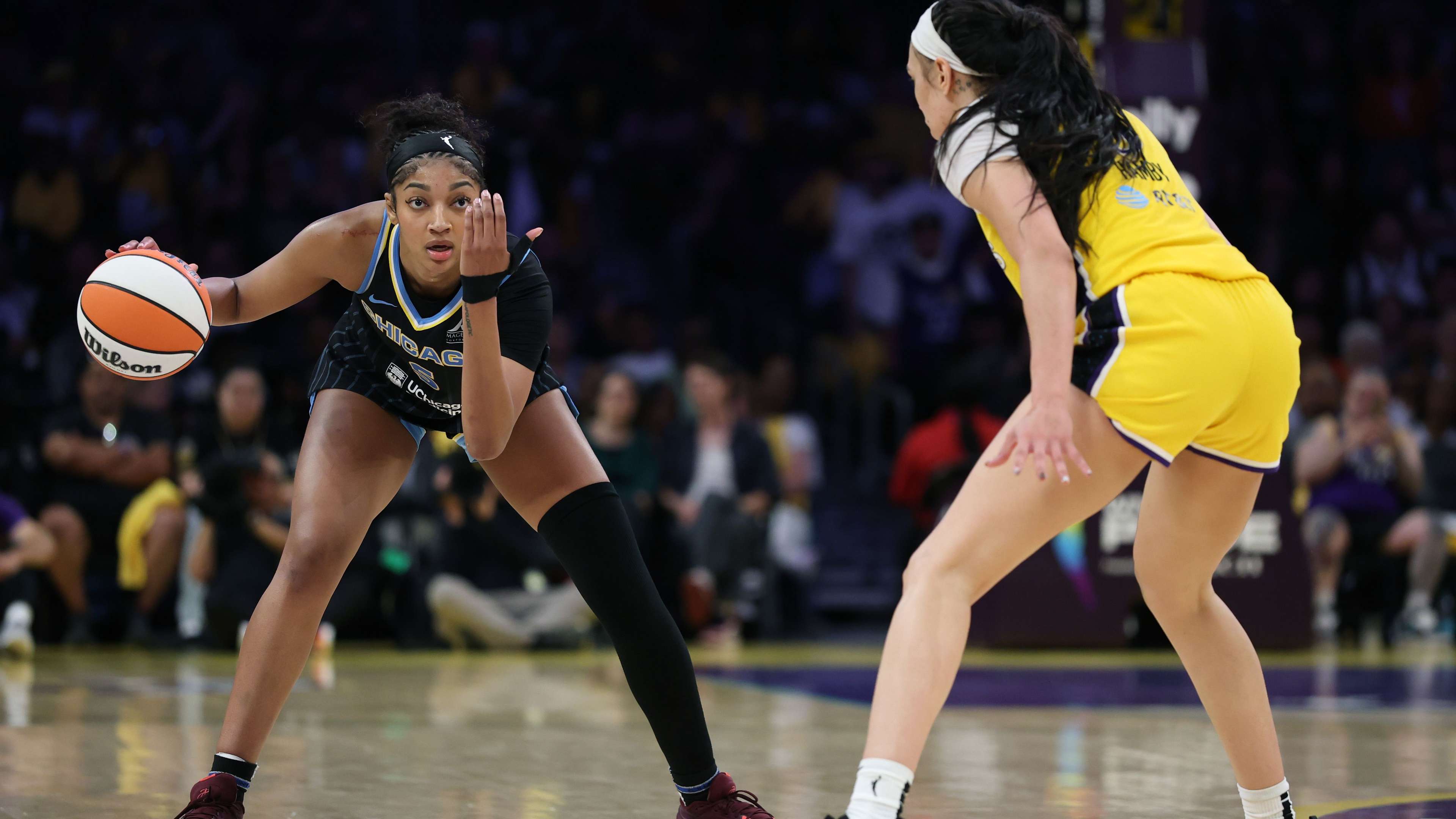 Chicago Sky v Los Angeles Sparks